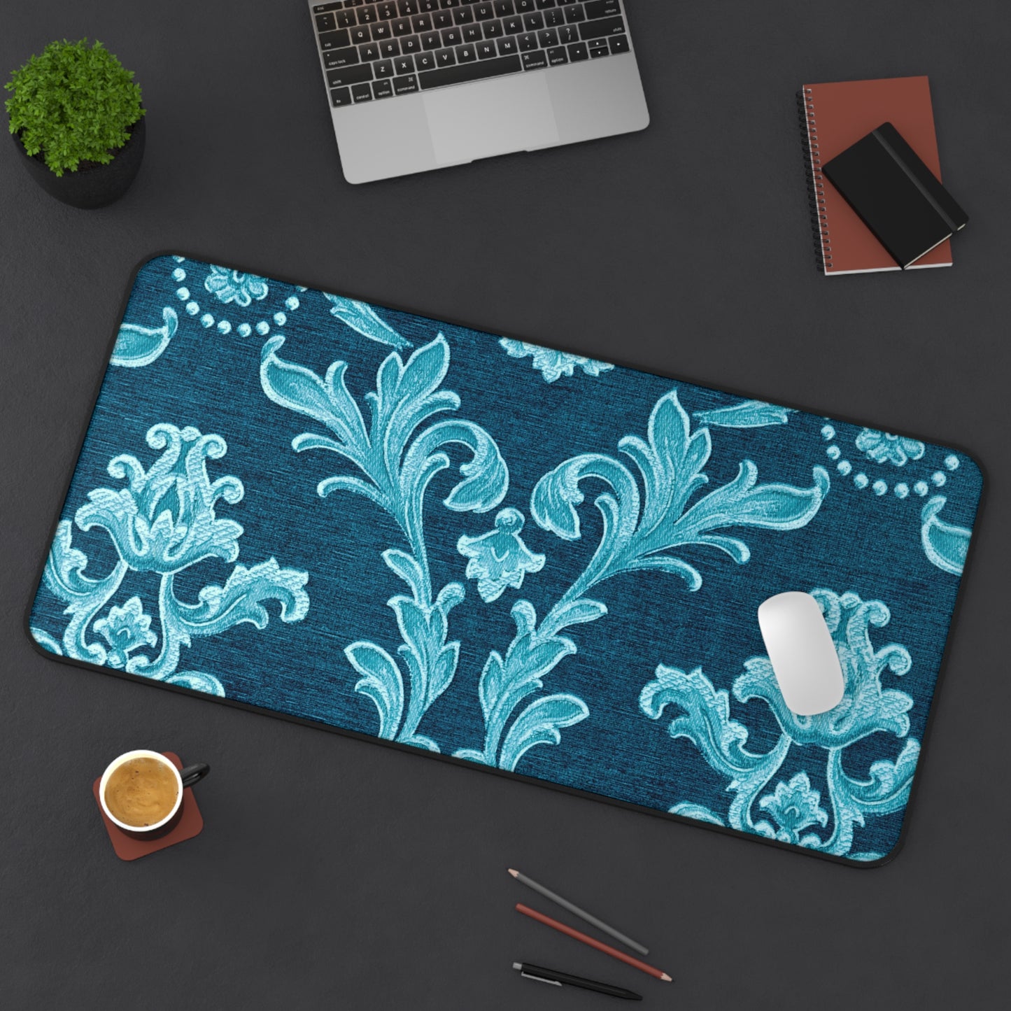 Chic Desk Mat | Elegant Office Decor, Computer Desk Pad, Home Office Accessory, Stylish Workspace, Gifts for Her