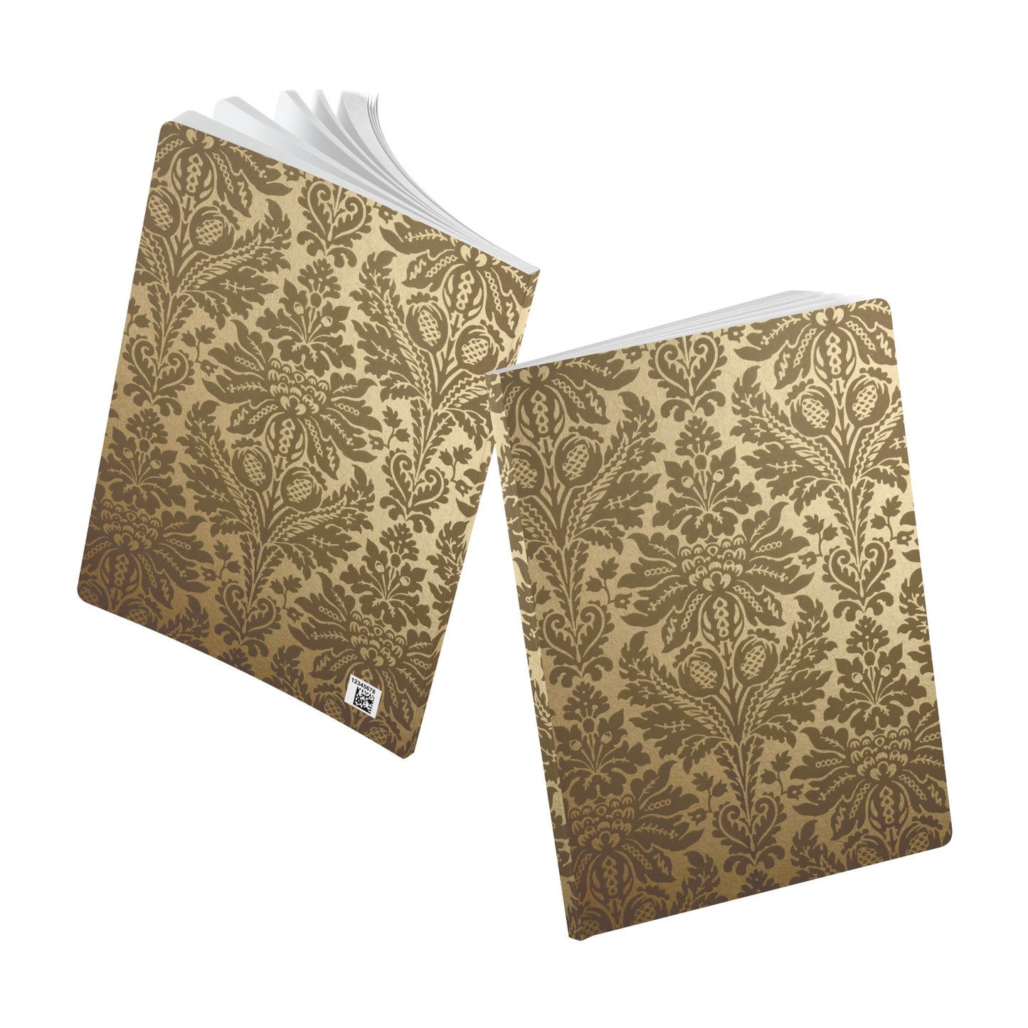 Elegant Floral Softcover Journal | Floral Notebook for Writing, Gift for Her, Journaling, Diary, Stylish Stationery