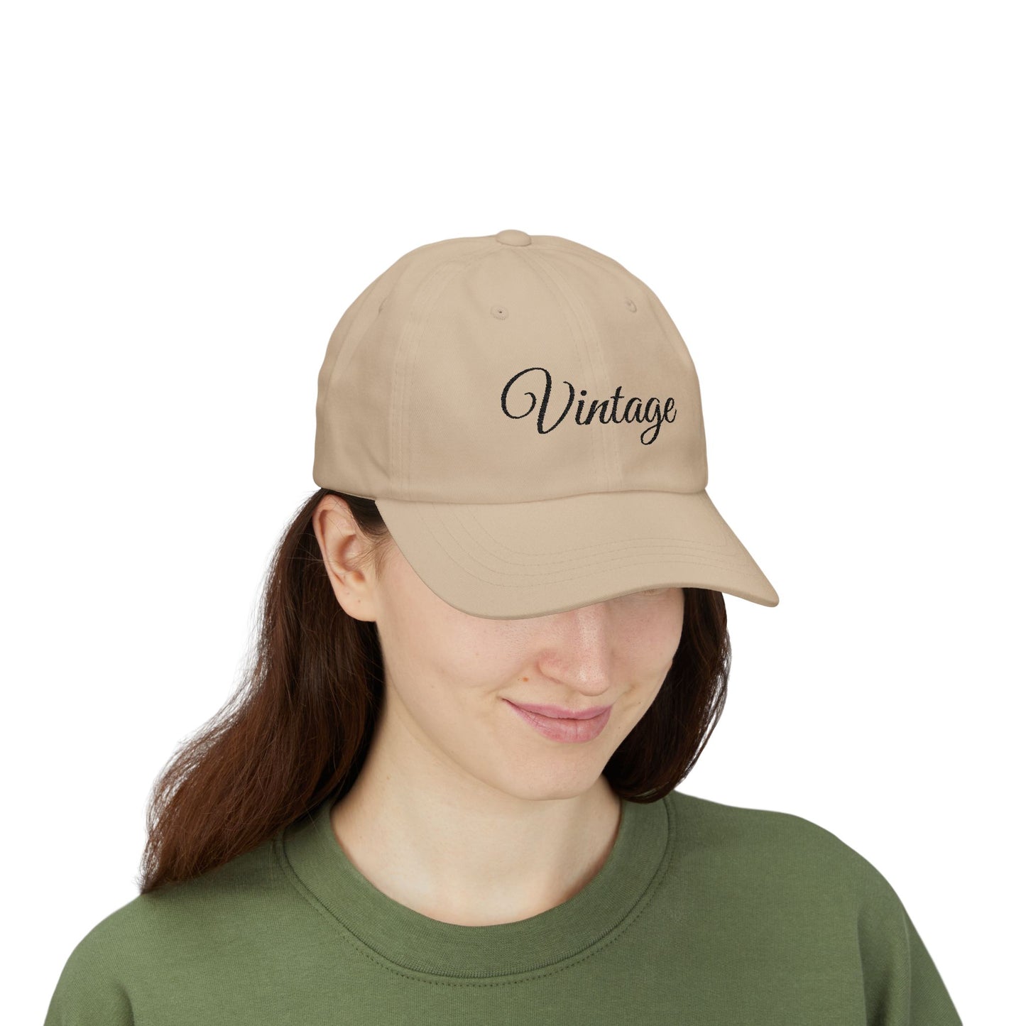 Vintage Dad Cap - Classic White Baseball Hat, Perfect Gift for Father's Day, Casual Wear, Unisex Style, Trendy Accessory