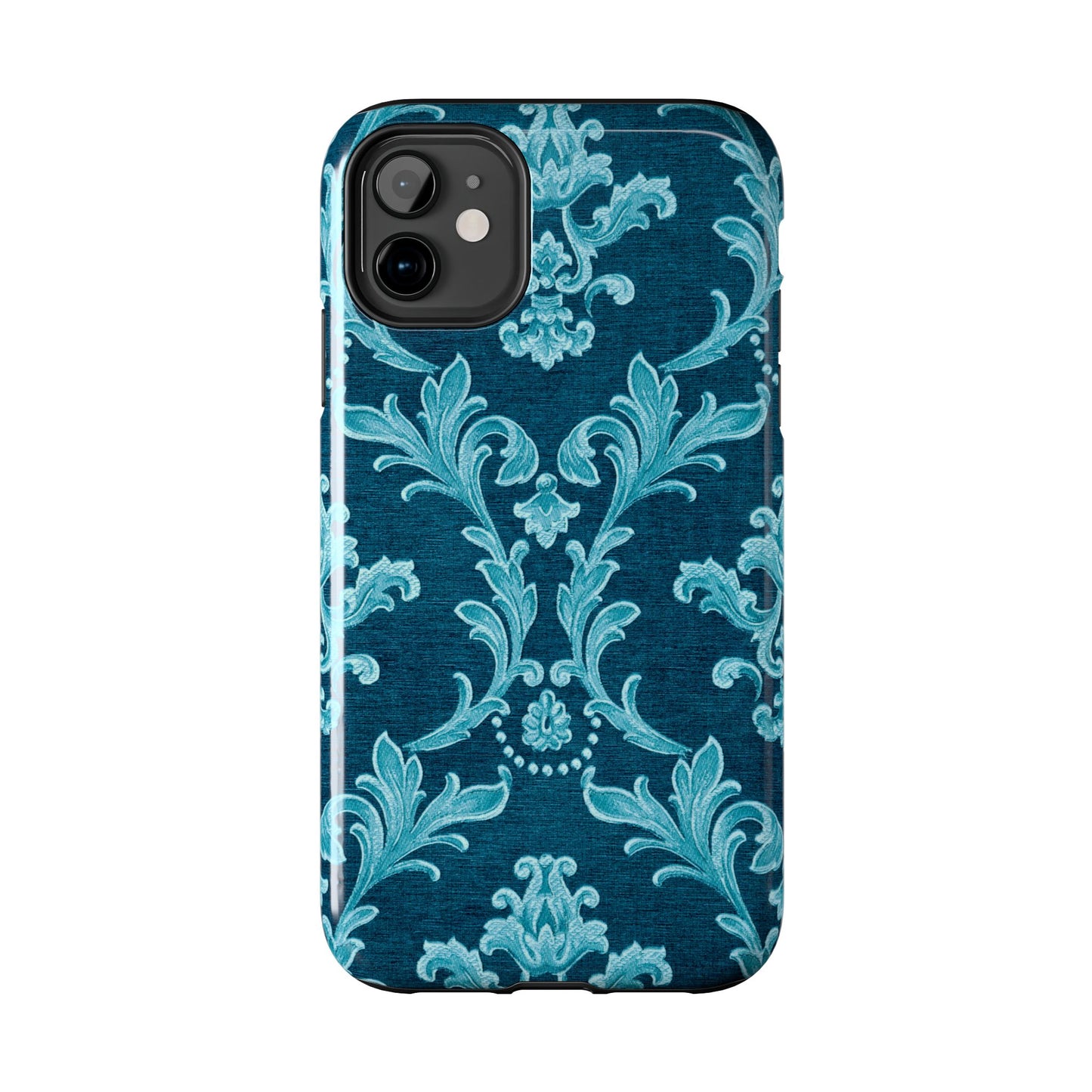 Elegant Floral Tough Phone Cases, Stylish Tech Accessories, Durable Protection, Unique Gift Idea, Trendy Phone Cover