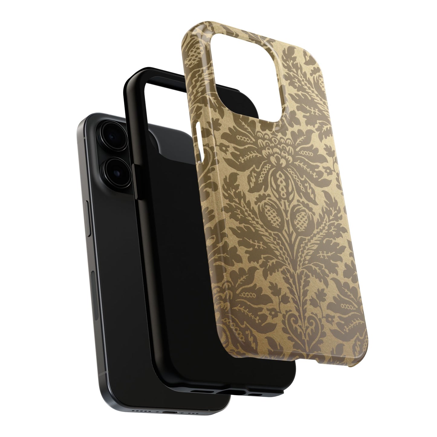 Elegant Floral Tough Phone Cases, Stylish Protective Covers, Gift for Her, Birthday, Anniversary, Luxe Design, Phone Accessories