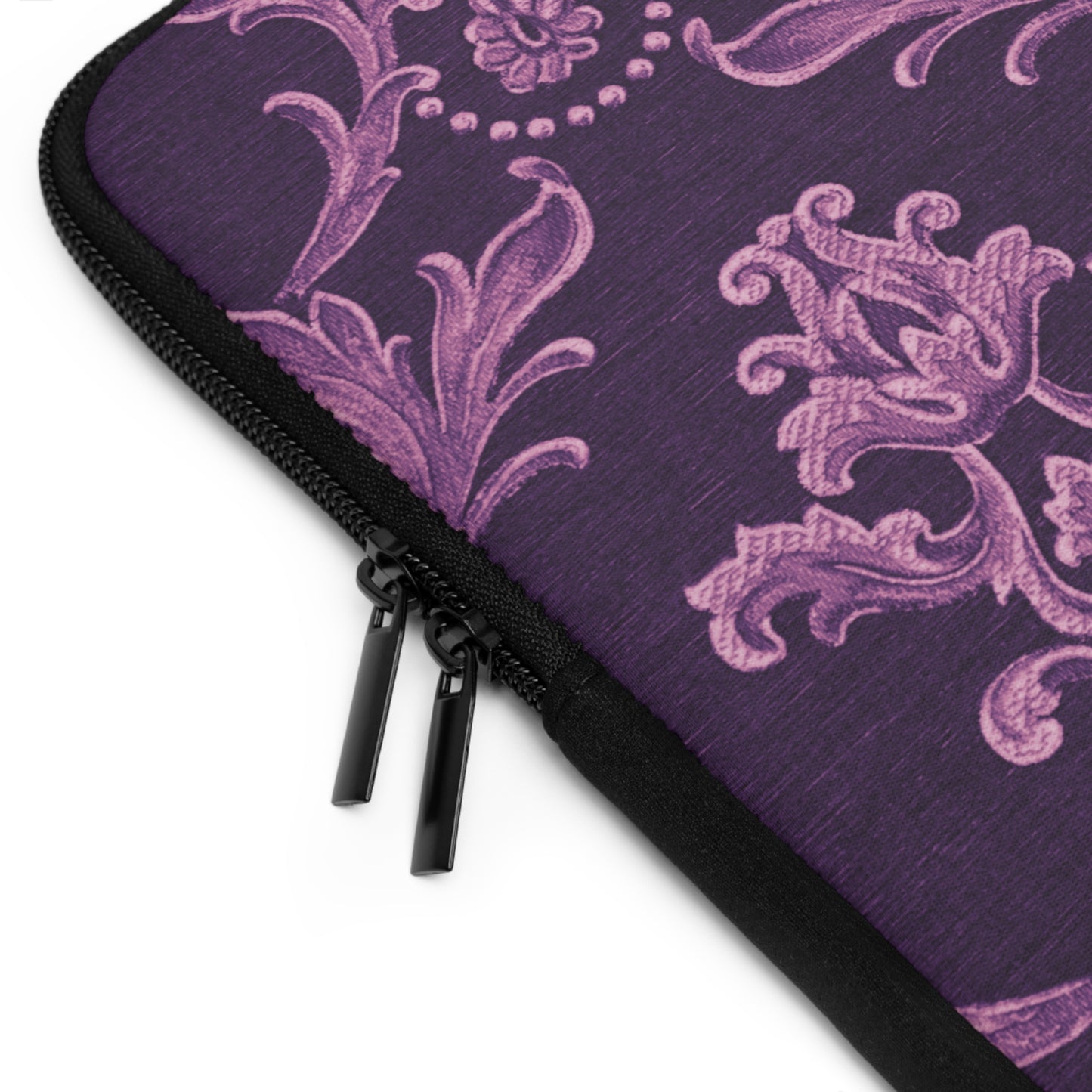 Elegant Floral Laptop Sleeve, Computer Case, Tech Accessory, Stylish Protector, Gift for Students, Birthday, Graduation