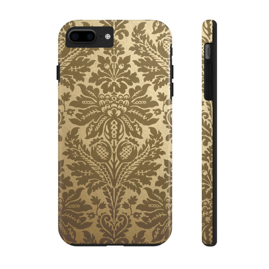 Elegant Floral Tough Phone Cases, Stylish Protective Covers, Gift for Her, Birthday, Anniversary, Luxe Design, Phone Accessories