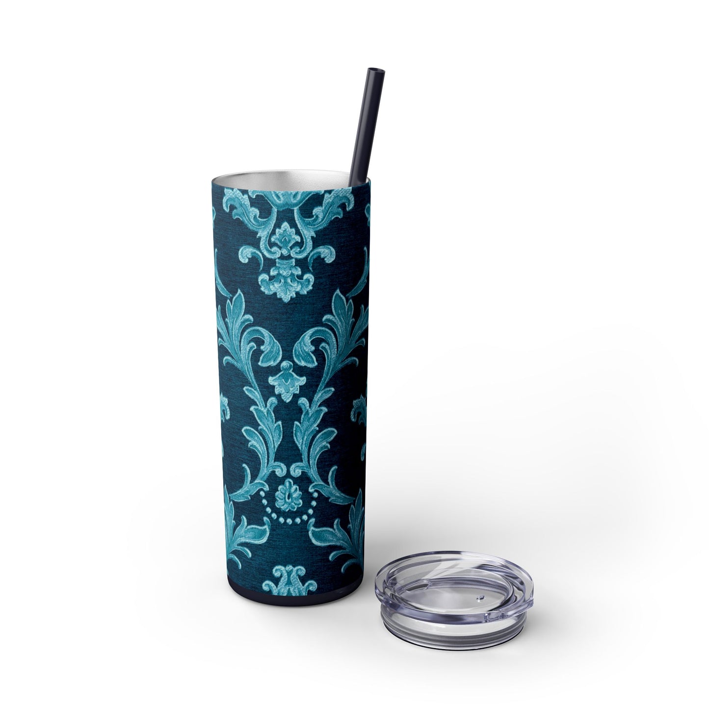 Elegant Damask Pattern Skinny Tumbler, Reusable Travel Mug, Eco-Friendly Cup, Stylish Drinkware for Home & Office, Perfect Gift for [...]