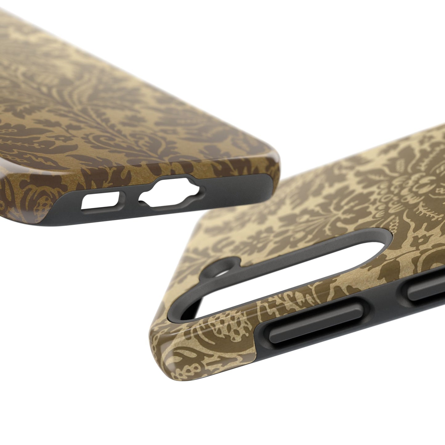 Elegant Floral Tough Phone Cases, Stylish Protective Covers, Gift for Her, Birthday, Anniversary, Luxe Design, Phone Accessories
