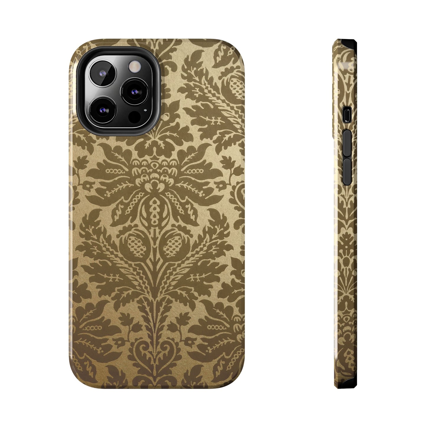 Elegant Floral Tough Phone Cases, Stylish Protective Covers, Gift for Her, Birthday, Anniversary, Luxe Design, Phone Accessories