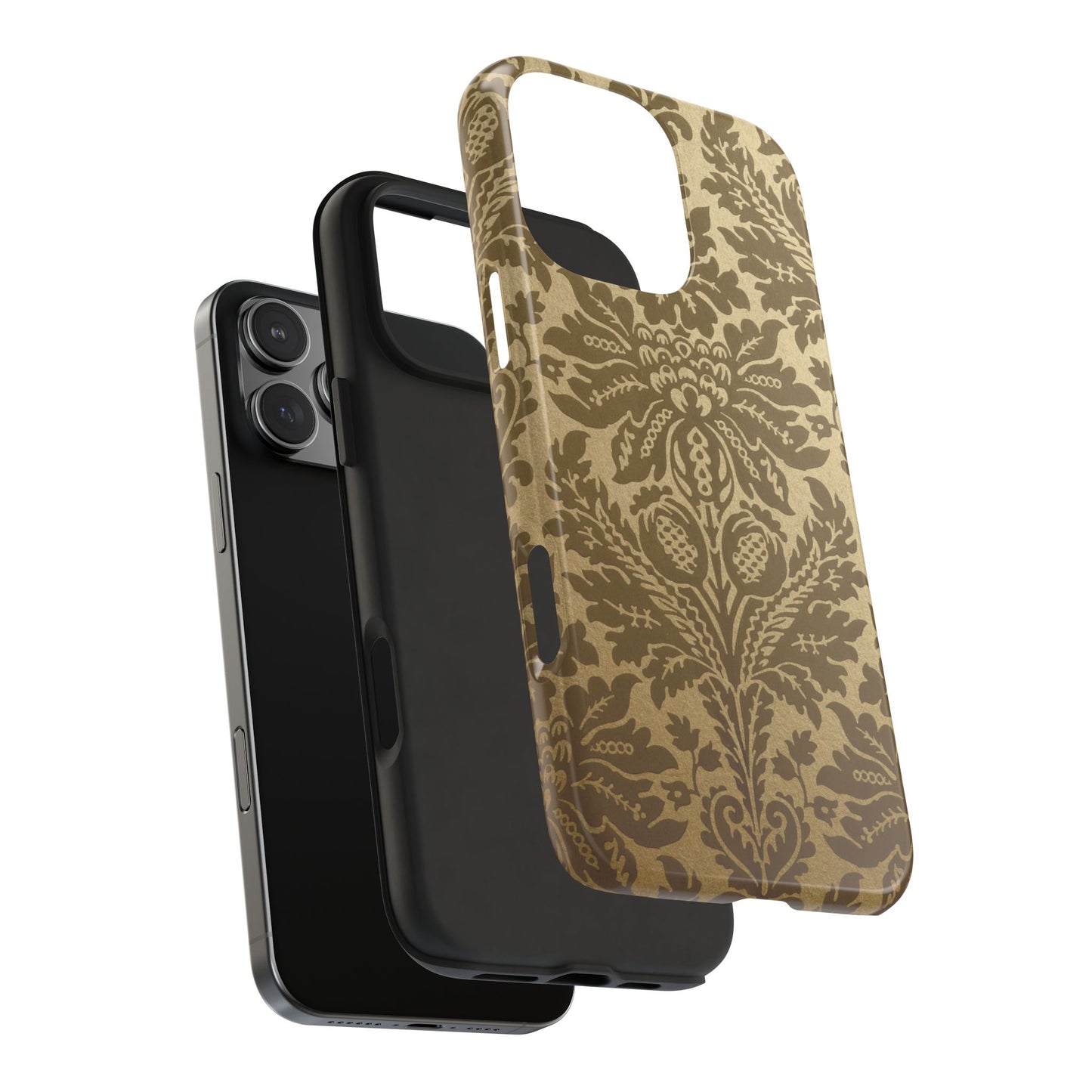 Elegant Floral Tough Phone Cases, Stylish Protective Covers, Gift for Her, Birthday, Anniversary, Luxe Design, Phone Accessories