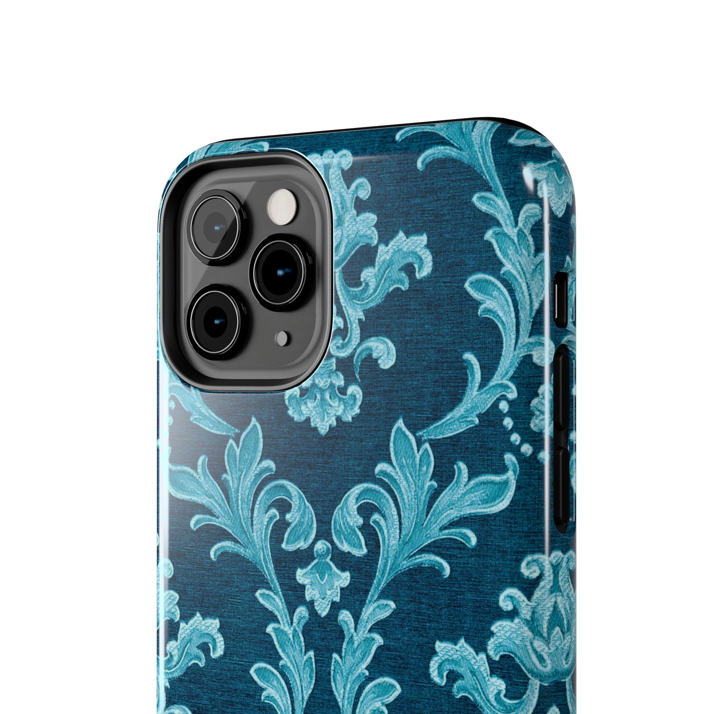 Elegant Floral Tough Phone Cases, Stylish Tech Accessories, Durable Protection, Unique Gift Idea, Trendy Phone Cover