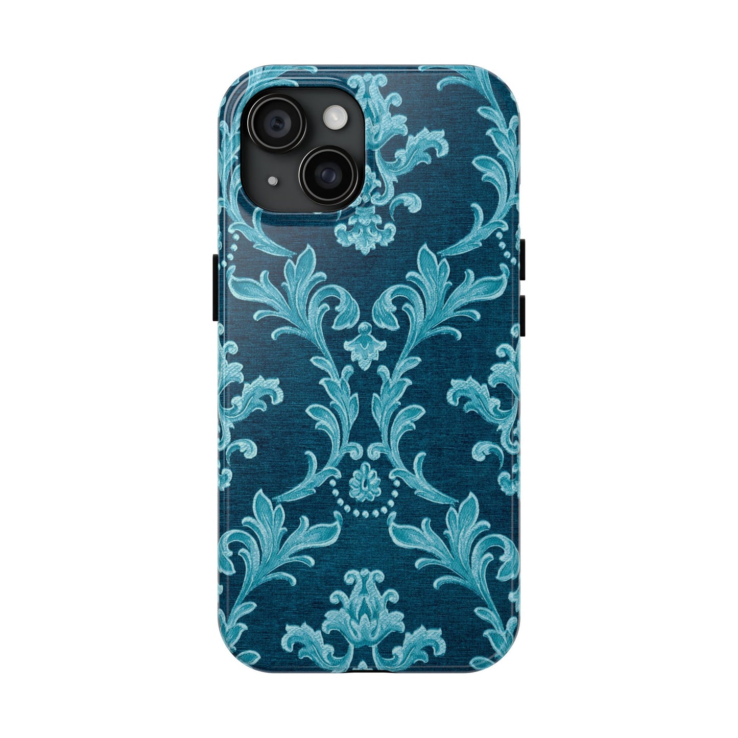 Elegant Floral Tough Phone Cases, Stylish Tech Accessories, Durable Protection, Unique Gift Idea, Trendy Phone Cover