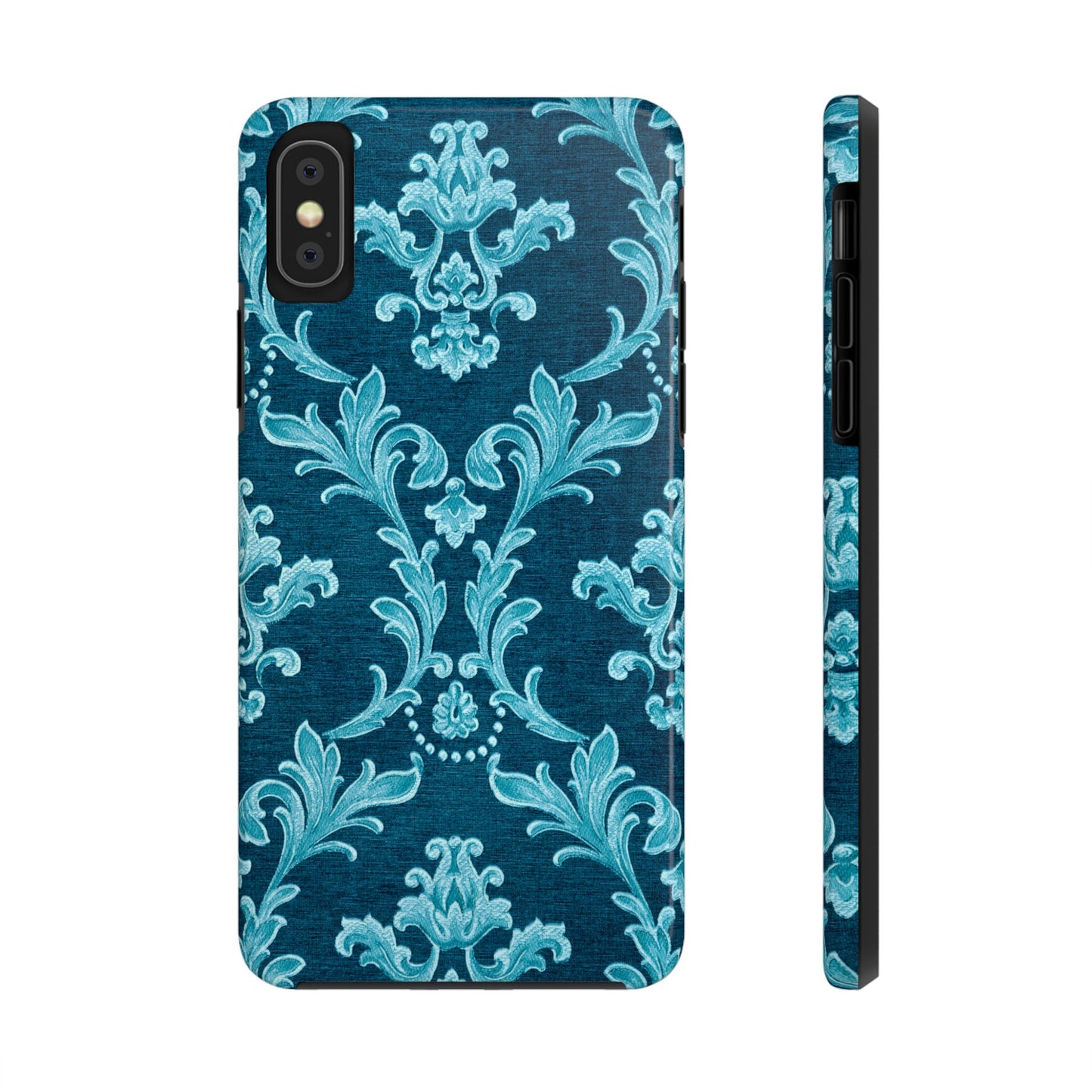 Elegant Floral Tough Phone Cases, Stylish Tech Accessories, Durable Protection, Unique Gift Idea, Trendy Phone Cover