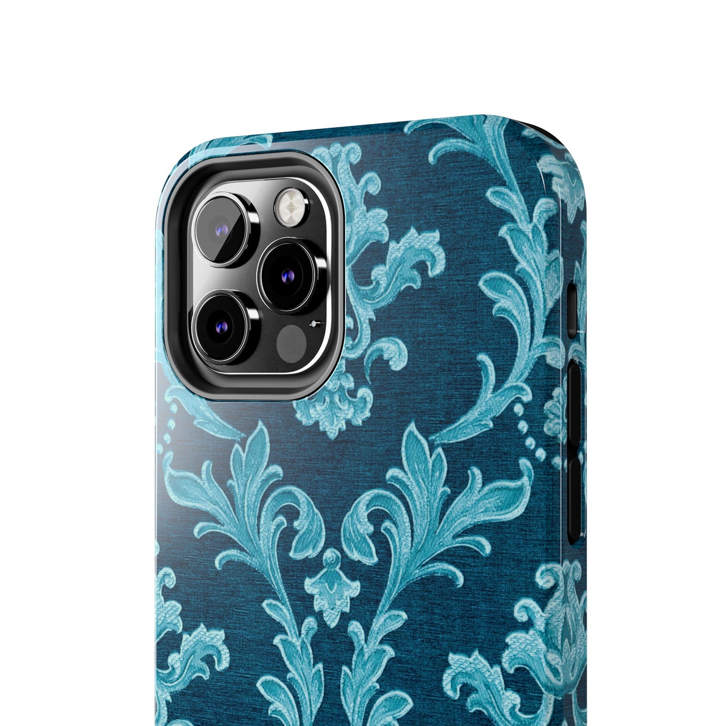Elegant Floral Tough Phone Cases, Stylish Tech Accessories, Durable Protection, Unique Gift Idea, Trendy Phone Cover