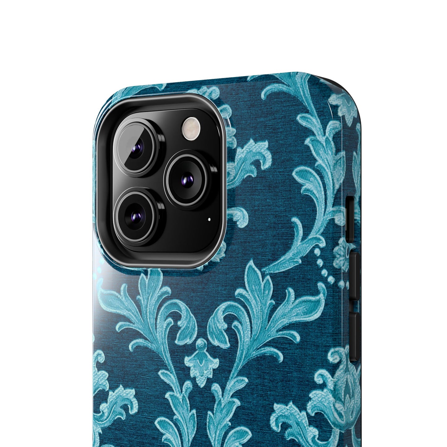 Elegant Floral Tough Phone Cases, Stylish Tech Accessories, Durable Protection, Unique Gift Idea, Trendy Phone Cover