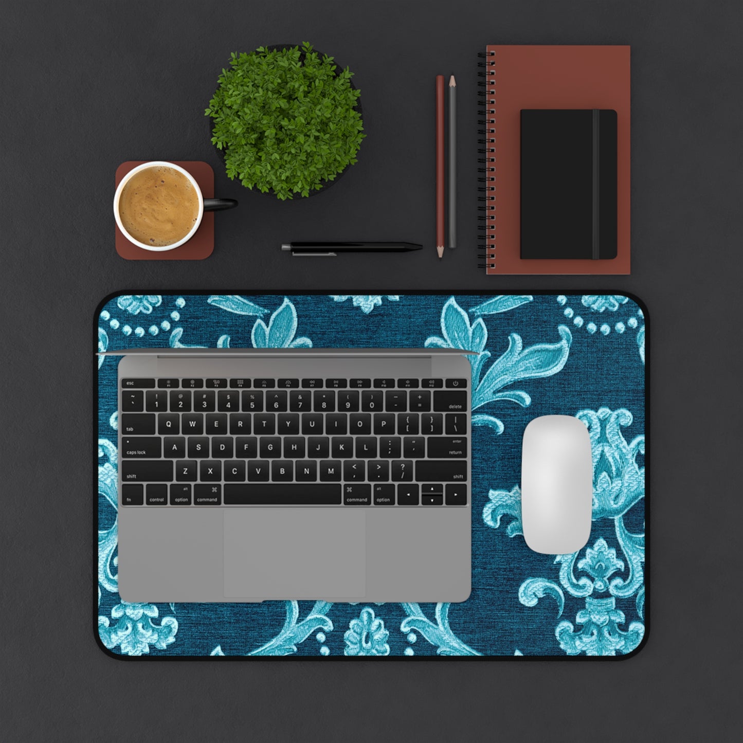 Chic Desk Mat | Elegant Office Decor, Computer Desk Pad, Home Office Accessory, Stylish Workspace, Gifts for Her