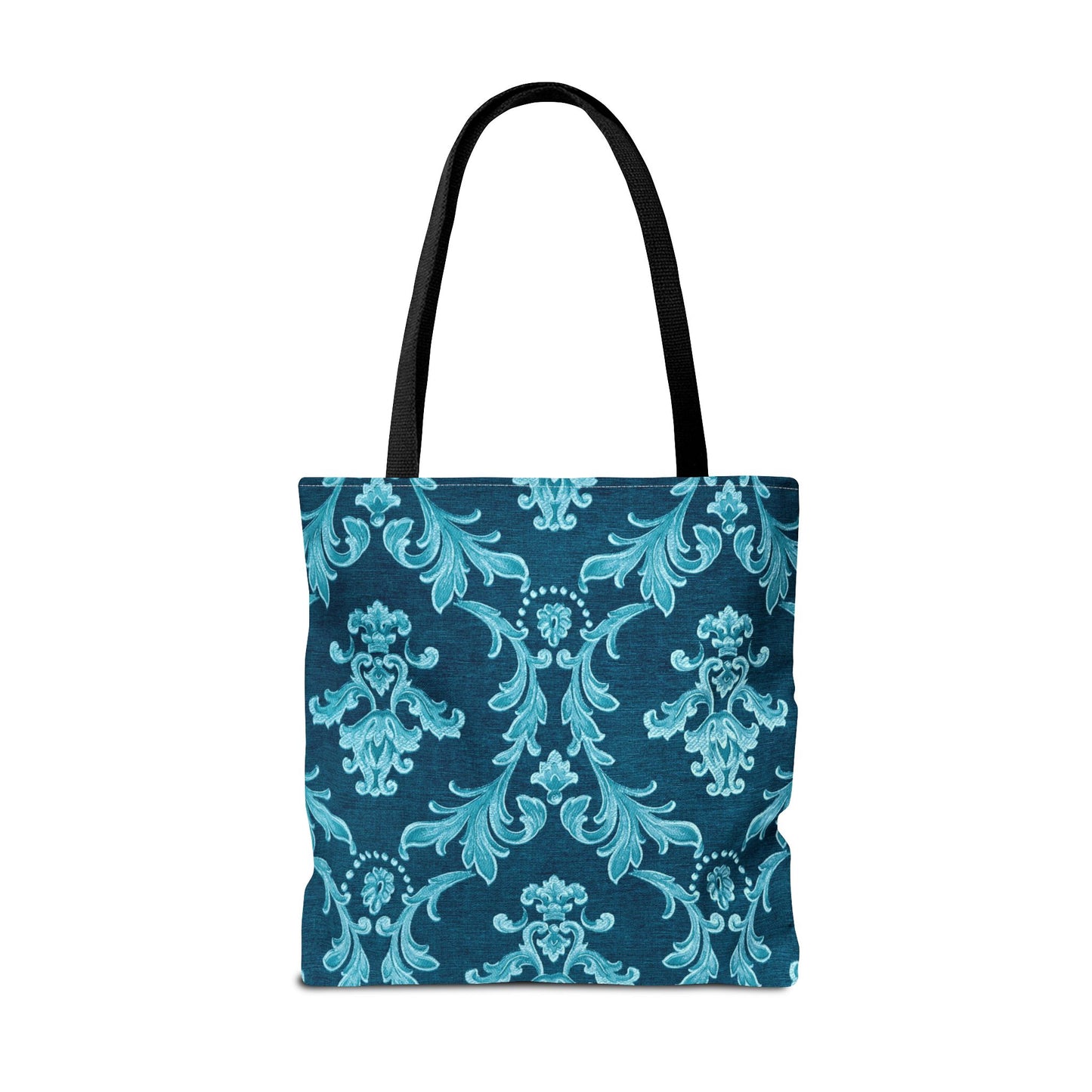 Elegant Floral Tote Bag, Reusable Shopping Bag, Eco-Friendly Carryall, Beach Tote, Gift for Her