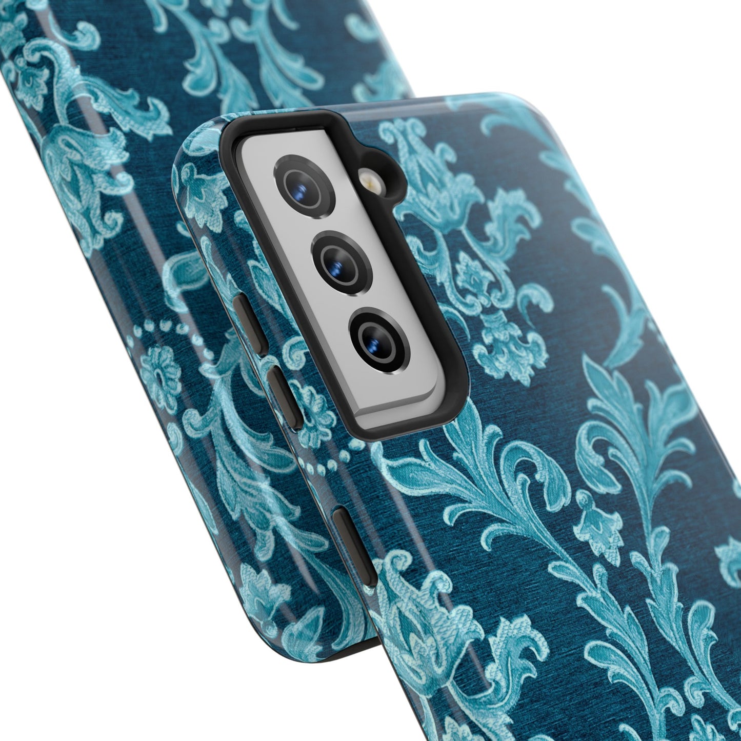 Elegant Floral Tough Phone Cases, Stylish Tech Accessories, Durable Protection, Unique Gift Idea, Trendy Phone Cover