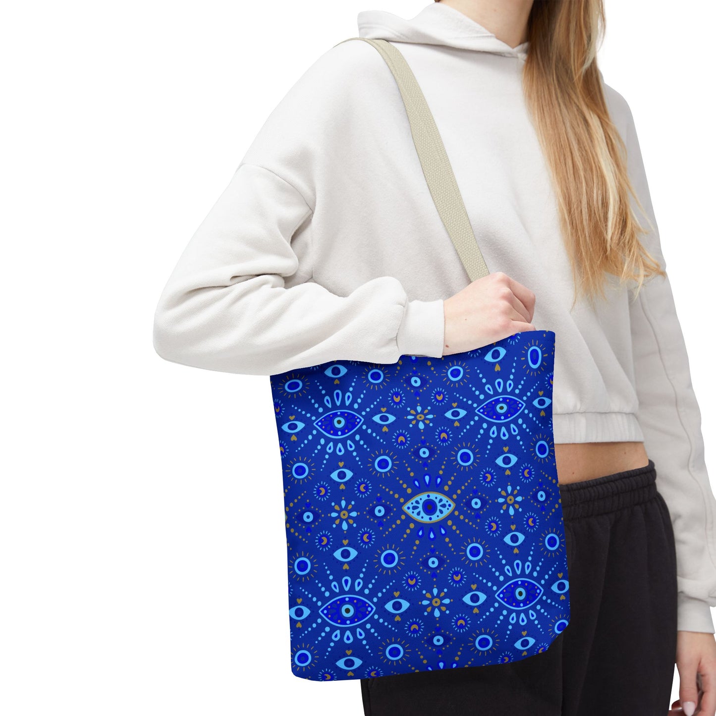 Eye-Catching Tote Bag, Stylish Reusable Shopping Bag, Unique Gift for Her, Bohemian Chic, Eco-Friendly Accessory