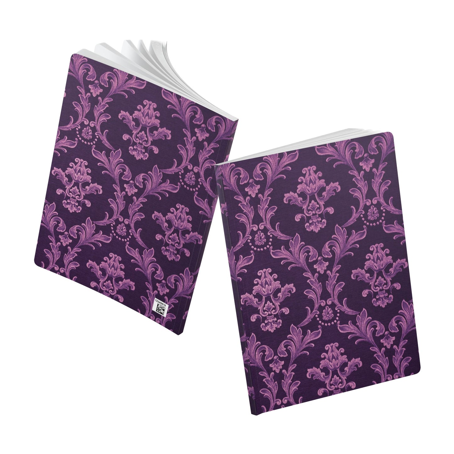Elegant Floral Softcover Journal for Writing, Note-taking, Gifts, Recollections, Bullet Journaling