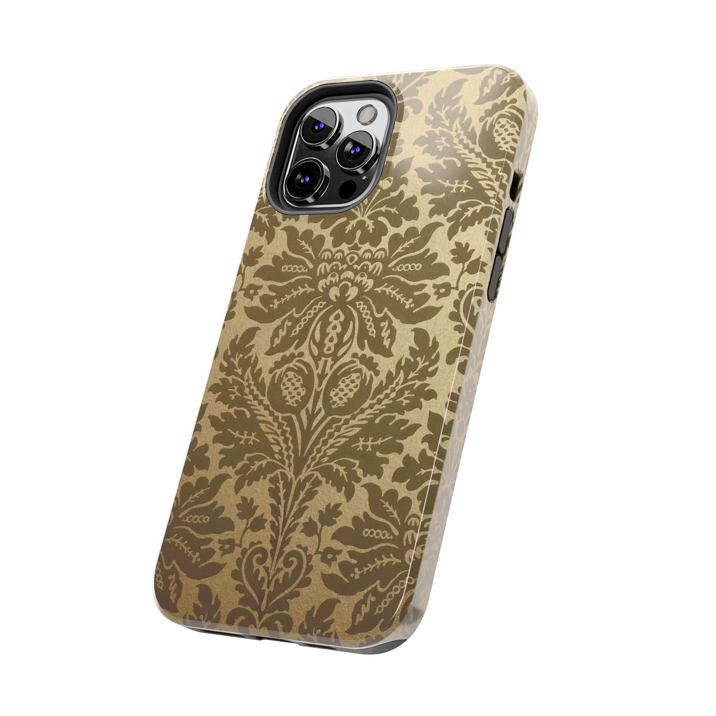 Elegant Floral Tough Phone Cases, Stylish Protective Covers, Gift for Her, Birthday, Anniversary, Luxe Design, Phone Accessories