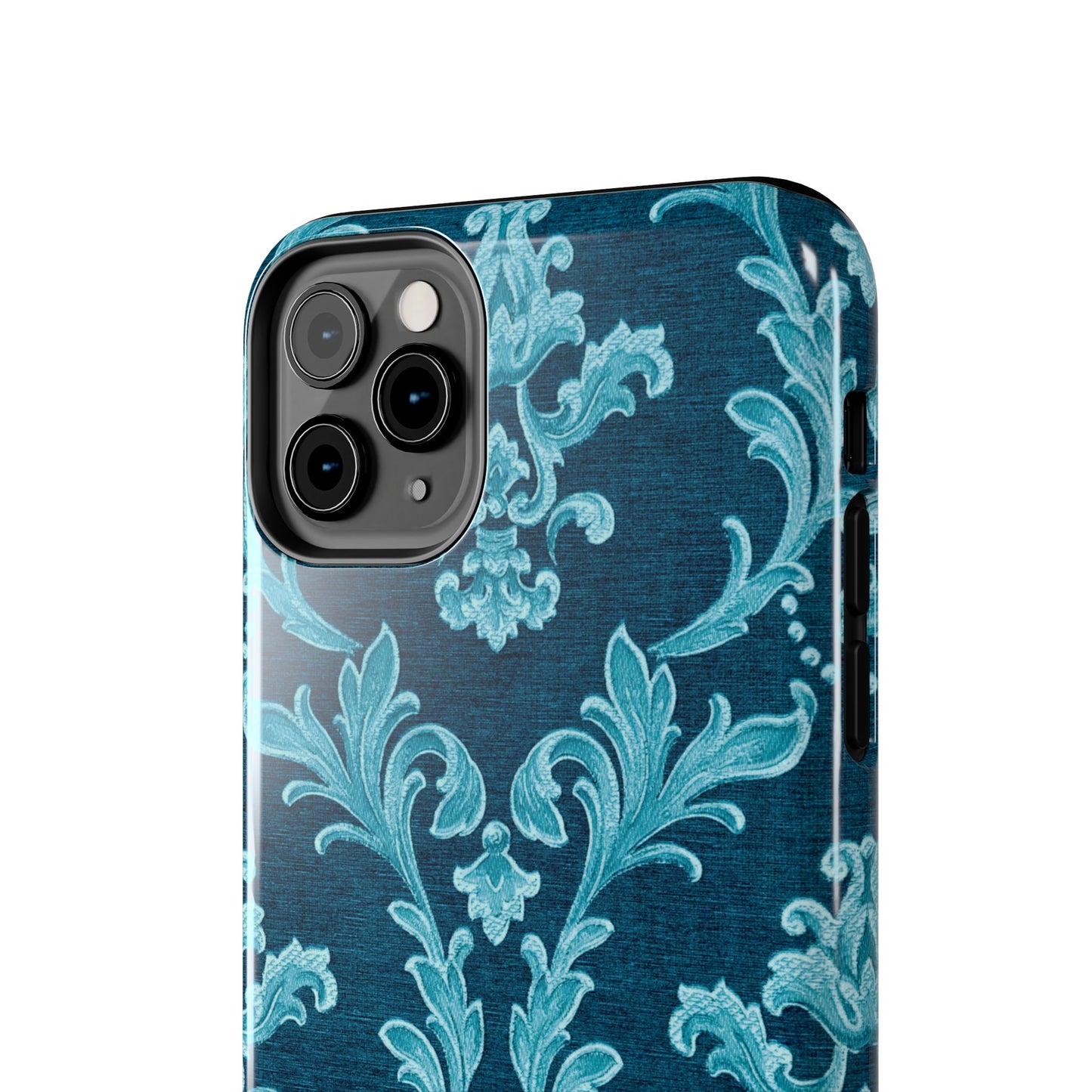 Elegant Floral Tough Phone Cases, Stylish Tech Accessories, Durable Protection, Unique Gift Idea, Trendy Phone Cover