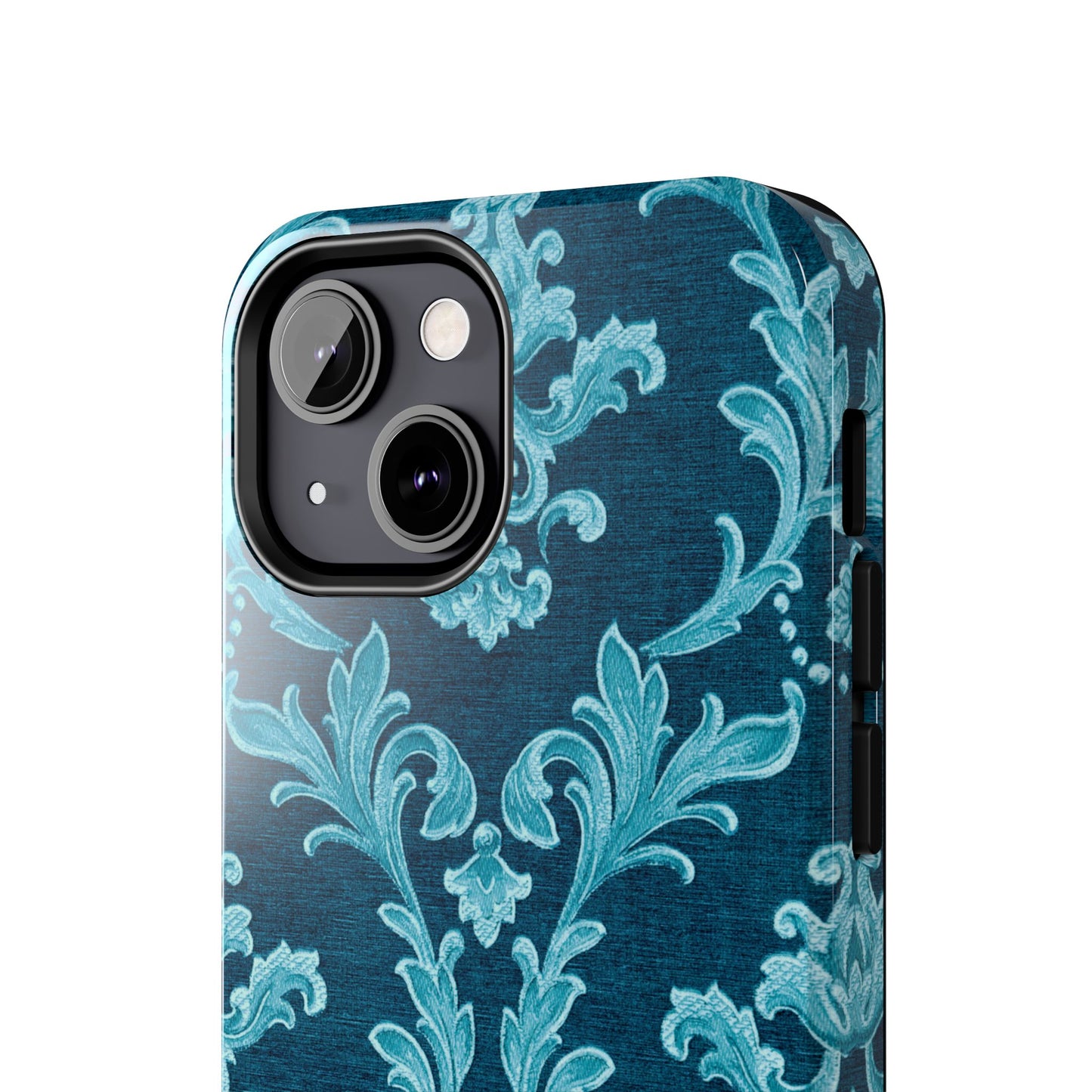 Elegant Floral Tough Phone Cases, Stylish Tech Accessories, Durable Protection, Unique Gift Idea, Trendy Phone Cover
