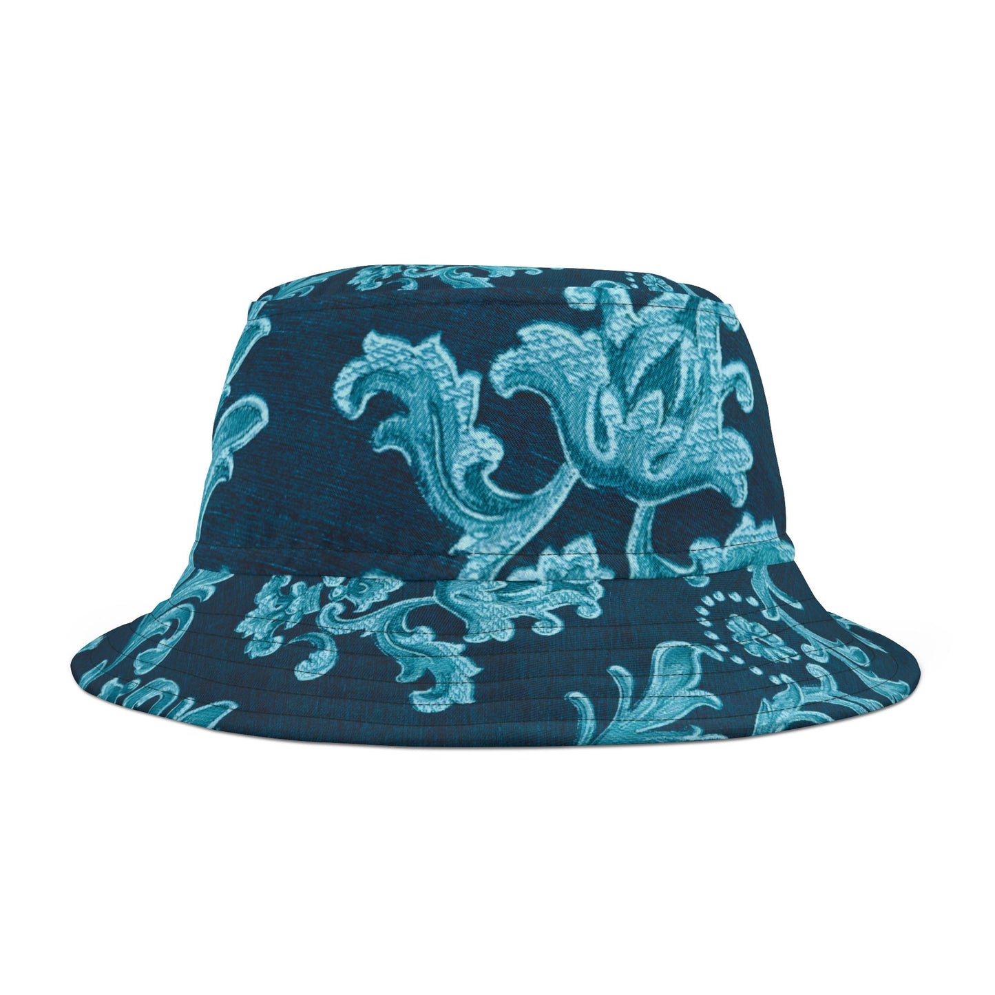 Elegant Floral Bucket Hat, Stylish Summer Hat, Unique Gift for Fashion Lovers, Trendy Accessories, Beachwear, Festival Hat