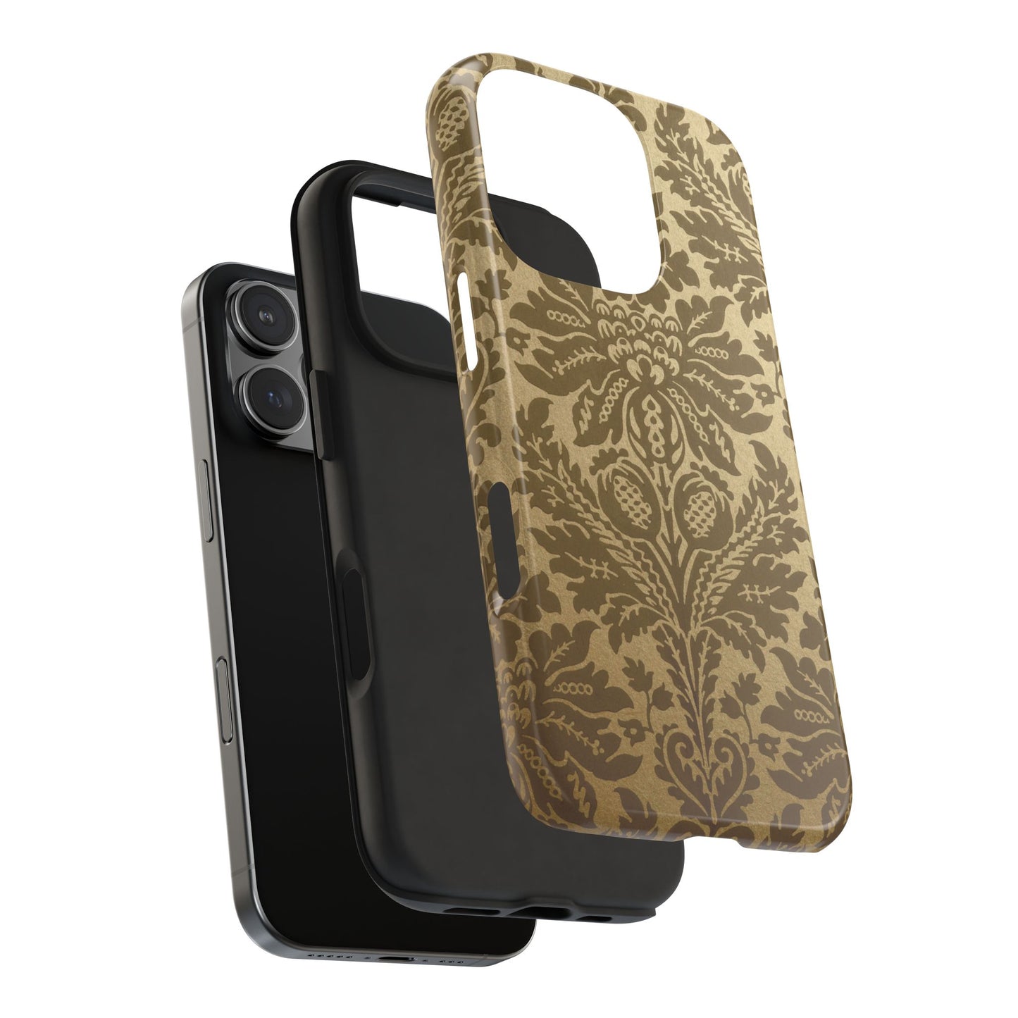 Elegant Floral Tough Phone Cases, Stylish Protective Covers, Gift for Her, Birthday, Anniversary, Luxe Design, Phone Accessories