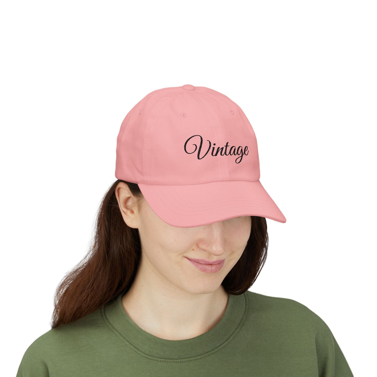 Vintage Dad Cap - Classic White Baseball Hat, Perfect Gift for Father's Day, Casual Wear, Unisex Style, Trendy Accessory