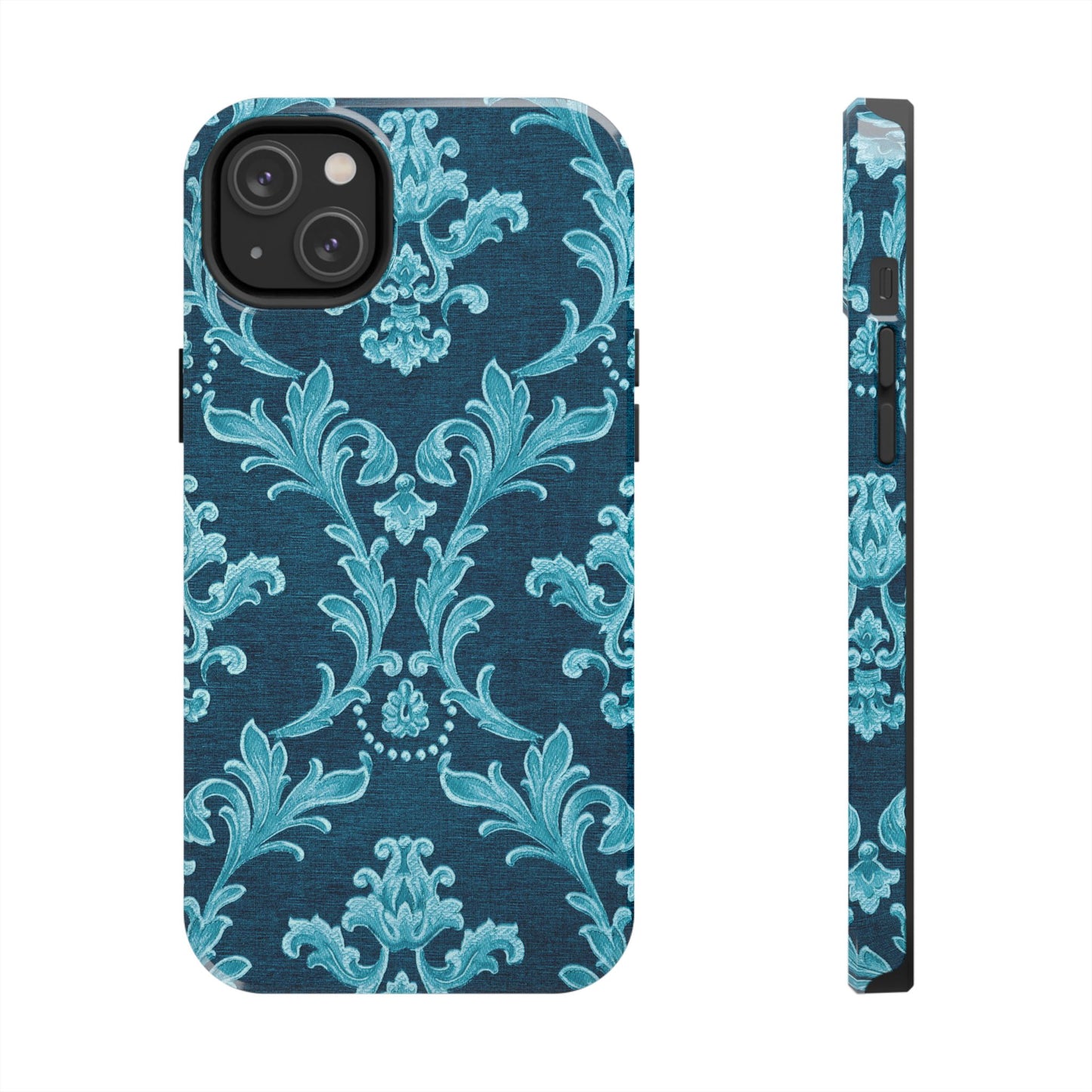 Elegant Floral Tough Phone Cases, Stylish Tech Accessories, Durable Protection, Unique Gift Idea, Trendy Phone Cover