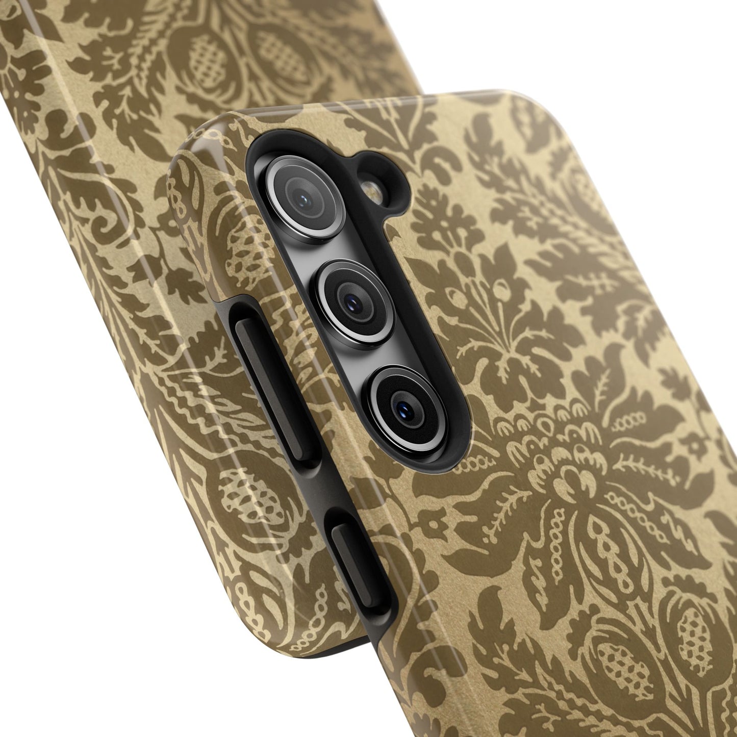 Elegant Floral Tough Phone Cases, Stylish Protective Covers, Gift for Her, Birthday, Anniversary, Luxe Design, Phone Accessories