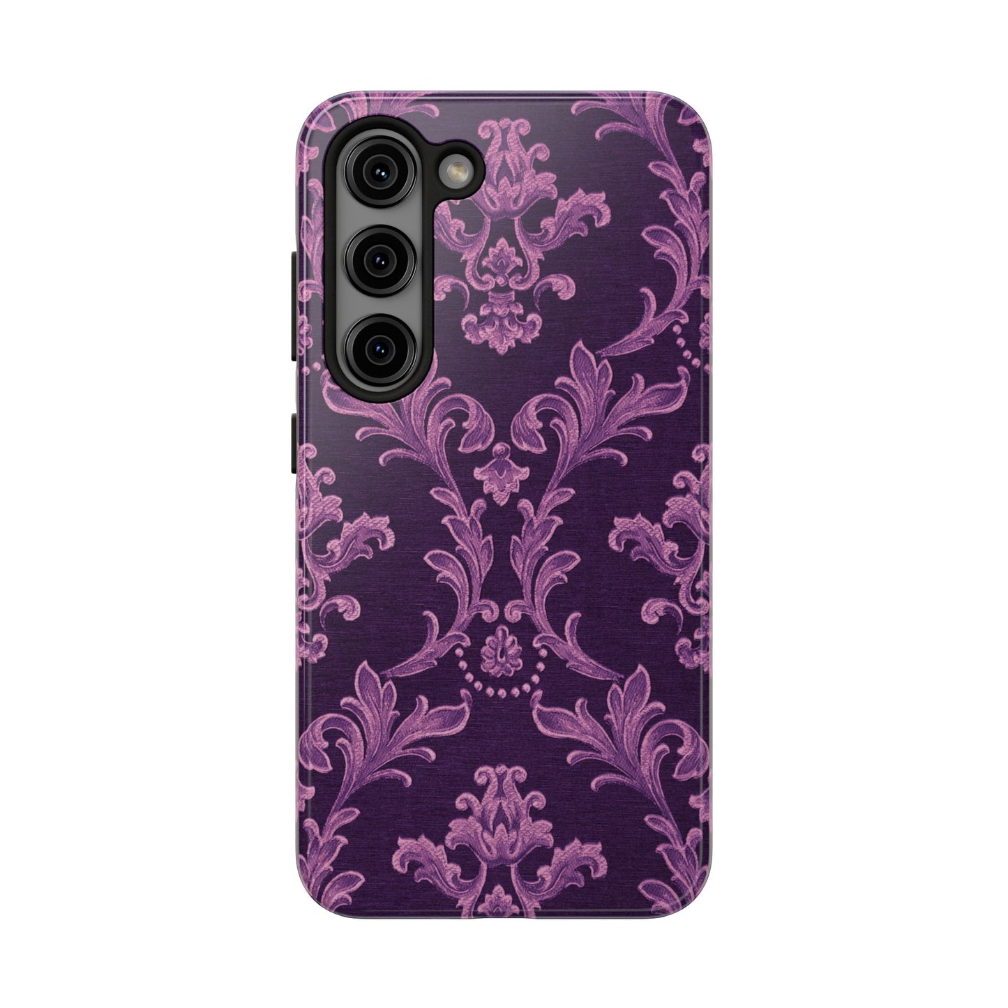 Elegant Floral Tough Phone Cases - Stylish Protection for Everyday Use, Ideal Gift for Tech Lovers, Birthday, Holiday, and Special Occasions