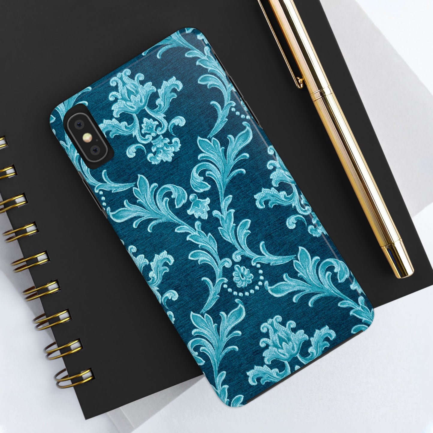 Elegant Floral Tough Phone Cases, Stylish Tech Accessories, Durable Protection, Unique Gift Idea, Trendy Phone Cover