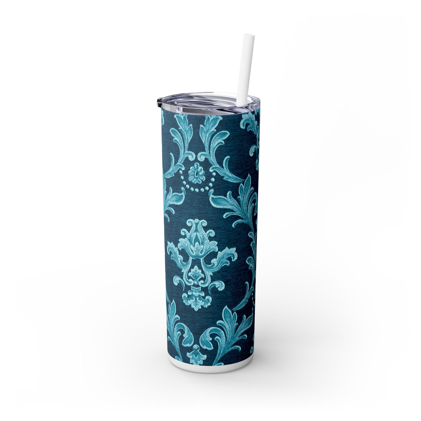 Elegant Damask Pattern Skinny Tumbler, Reusable Travel Mug, Eco-Friendly Cup, Stylish Drinkware for Home & Office, Perfect Gift for [...]