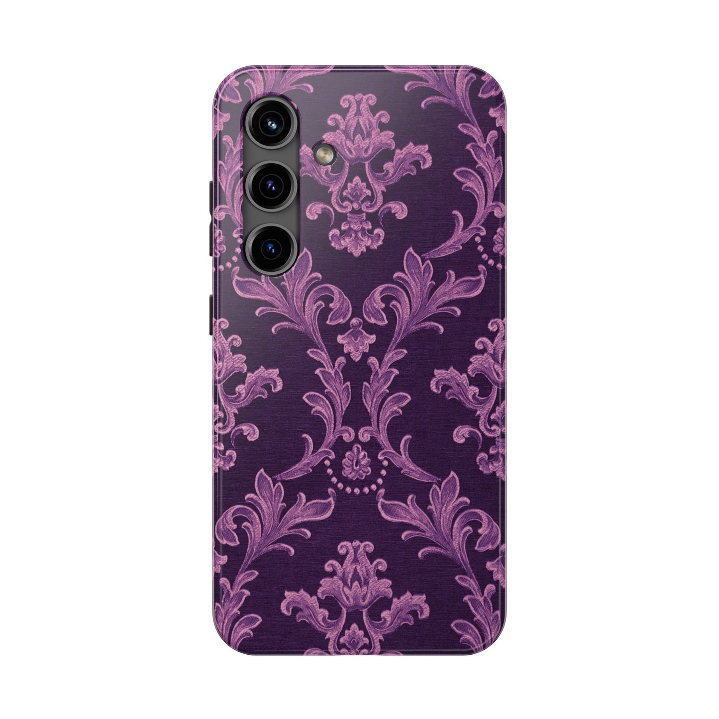 Elegant Floral Tough Phone Cases - Stylish Protection for Everyday Use, Ideal Gift for Tech Lovers, Birthday, Holiday, and Special Occasions