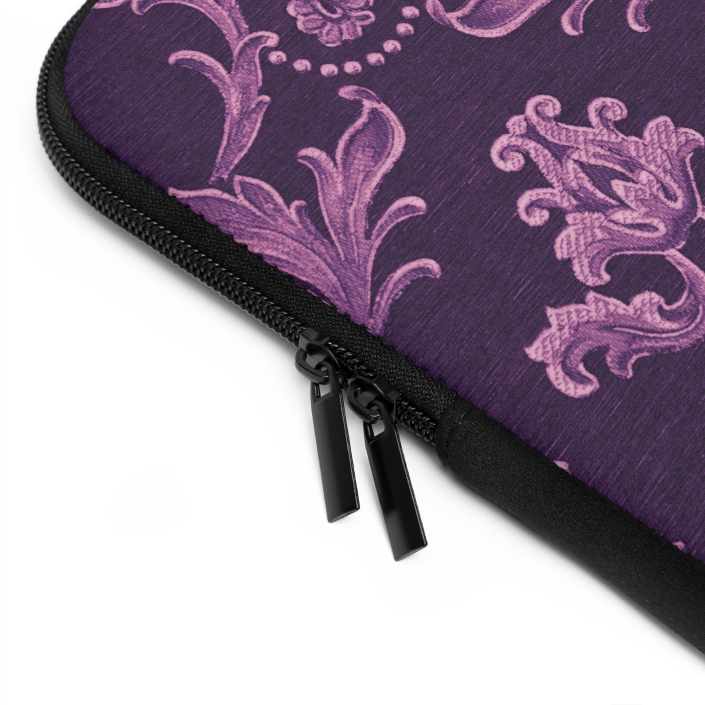 Elegant Floral Laptop Sleeve, Computer Case, Tech Accessory, Stylish Protector, Gift for Students, Birthday, Graduation