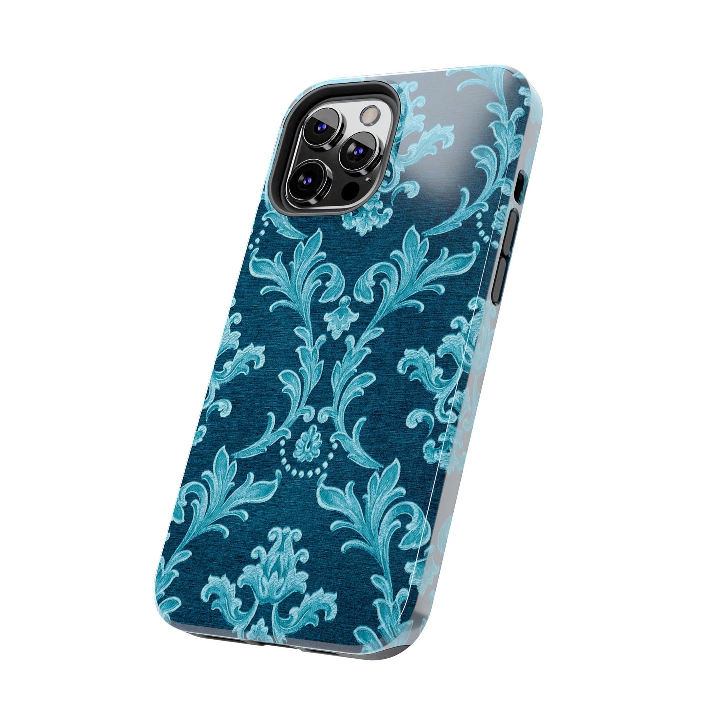 Elegant Floral Tough Phone Cases, Stylish Tech Accessories, Durable Protection, Unique Gift Idea, Trendy Phone Cover