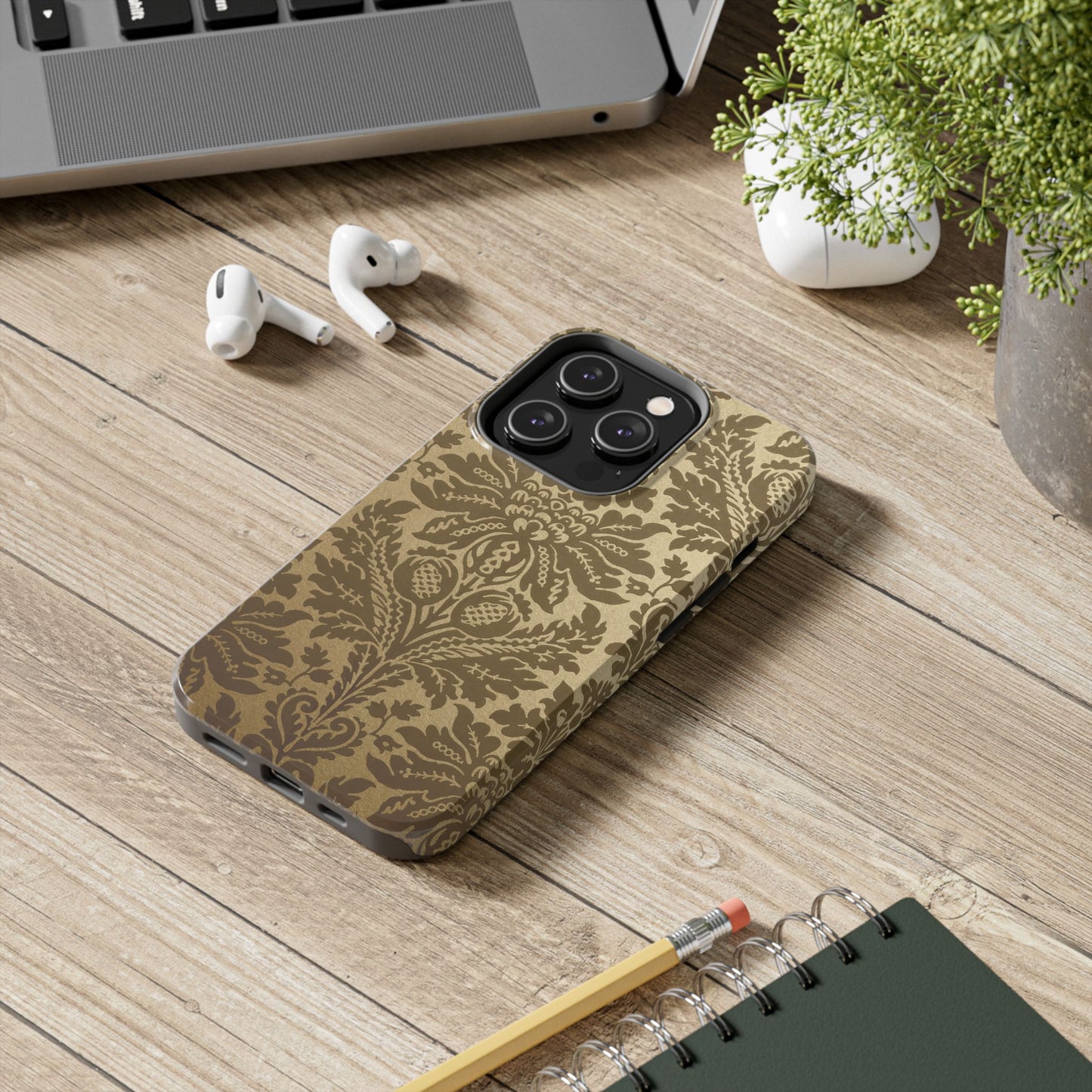 Elegant Floral Tough Phone Cases, Stylish Protective Covers, Gift for Her, Birthday, Anniversary, Luxe Design, Phone Accessories