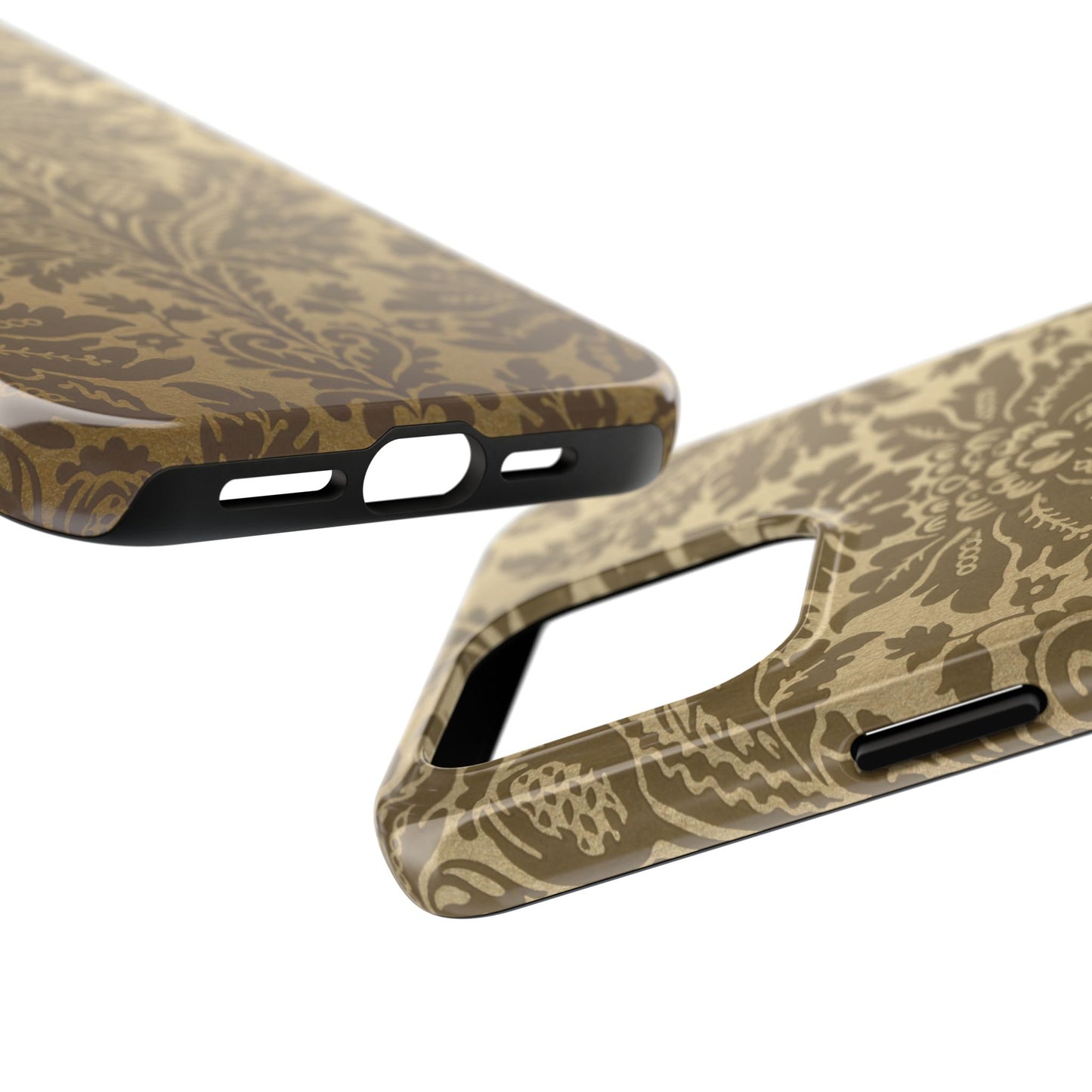 Elegant Floral Tough Phone Cases, Stylish Protective Covers, Gift for Her, Birthday, Anniversary, Luxe Design, Phone Accessories