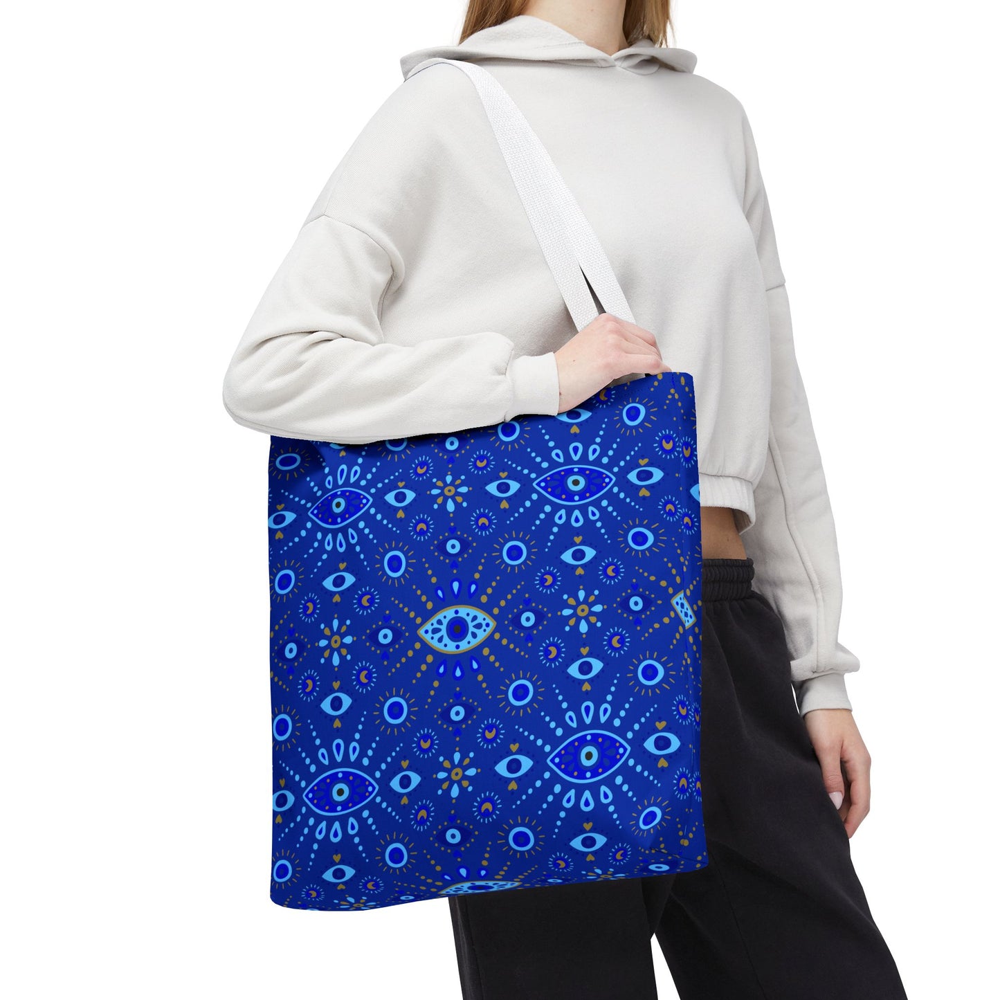 Eye-Catching Tote Bag, Stylish Reusable Shopping Bag, Unique Gift for Her, Bohemian Chic, Eco-Friendly Accessory