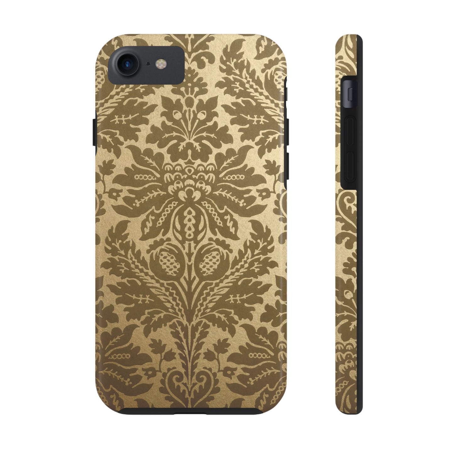 Elegant Floral Tough Phone Cases, Stylish Protective Covers, Gift for Her, Birthday, Anniversary, Luxe Design, Phone Accessories