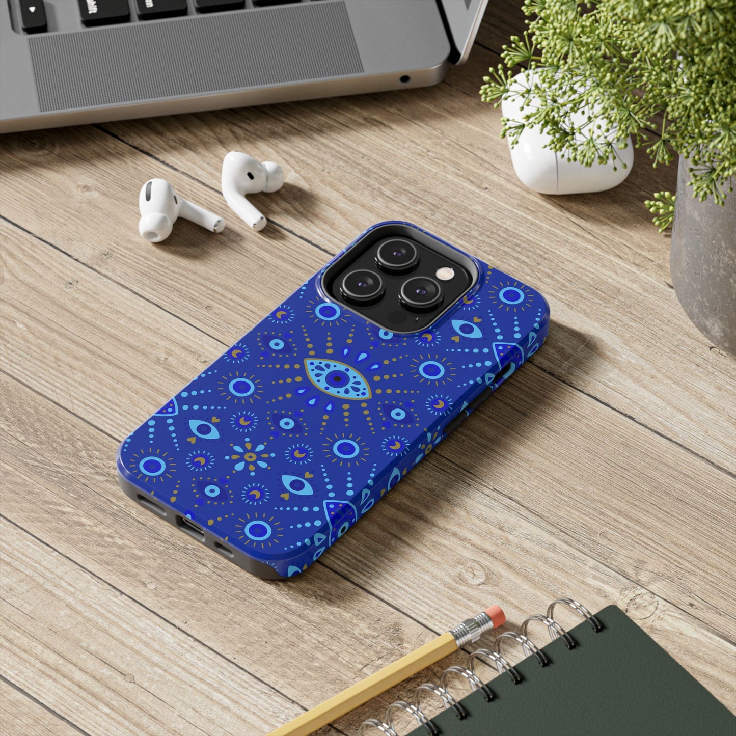 Vibrant Blue Eye Protection Phone Case | Tough Phone Cases for Style and Safety, Unique Gift for Birthdays, Special Occasions, Tech [...]