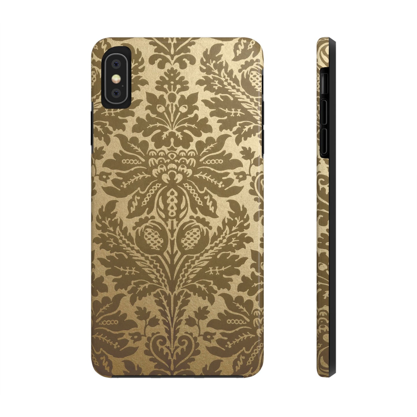 Elegant Floral Tough Phone Cases, Stylish Protective Covers, Gift for Her, Birthday, Anniversary, Luxe Design, Phone Accessories