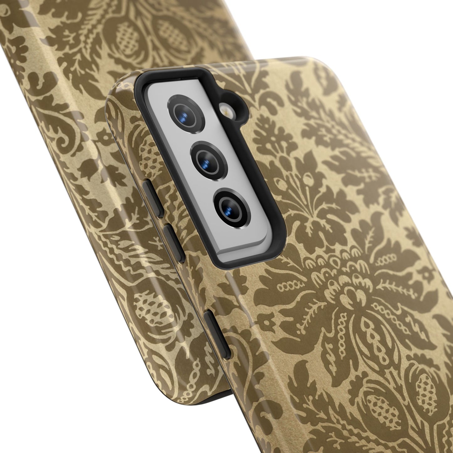 Elegant Floral Tough Phone Cases, Stylish Protective Covers, Gift for Her, Birthday, Anniversary, Luxe Design, Phone Accessories