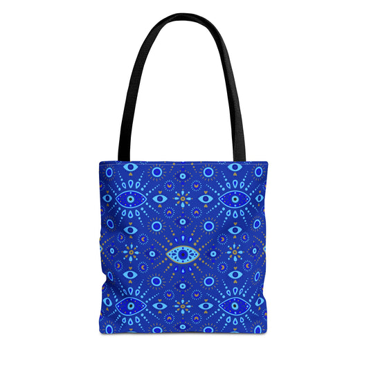 Eye-Catching Tote Bag, Stylish Reusable Shopping Bag, Unique Gift for Her, Bohemian Chic, Eco-Friendly Accessory