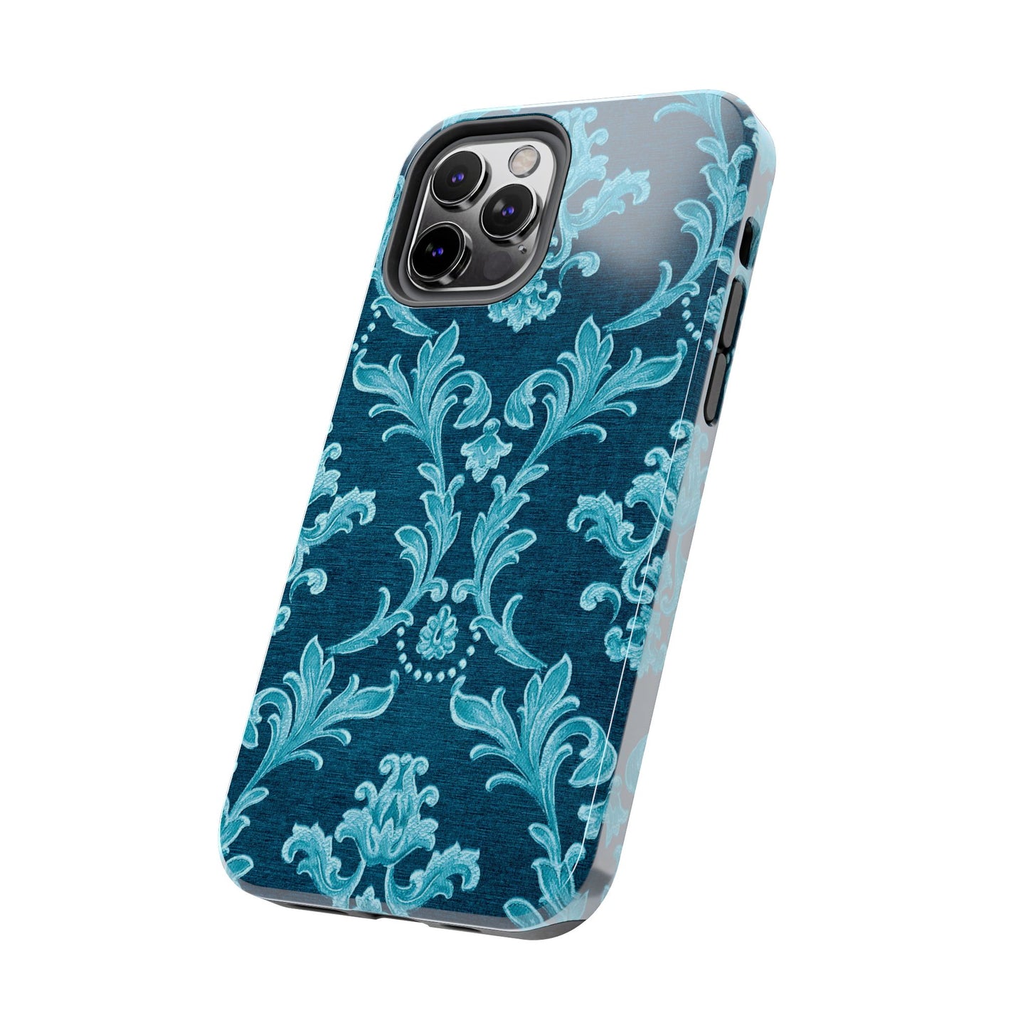 Elegant Floral Tough Phone Cases, Stylish Tech Accessories, Durable Protection, Unique Gift Idea, Trendy Phone Cover