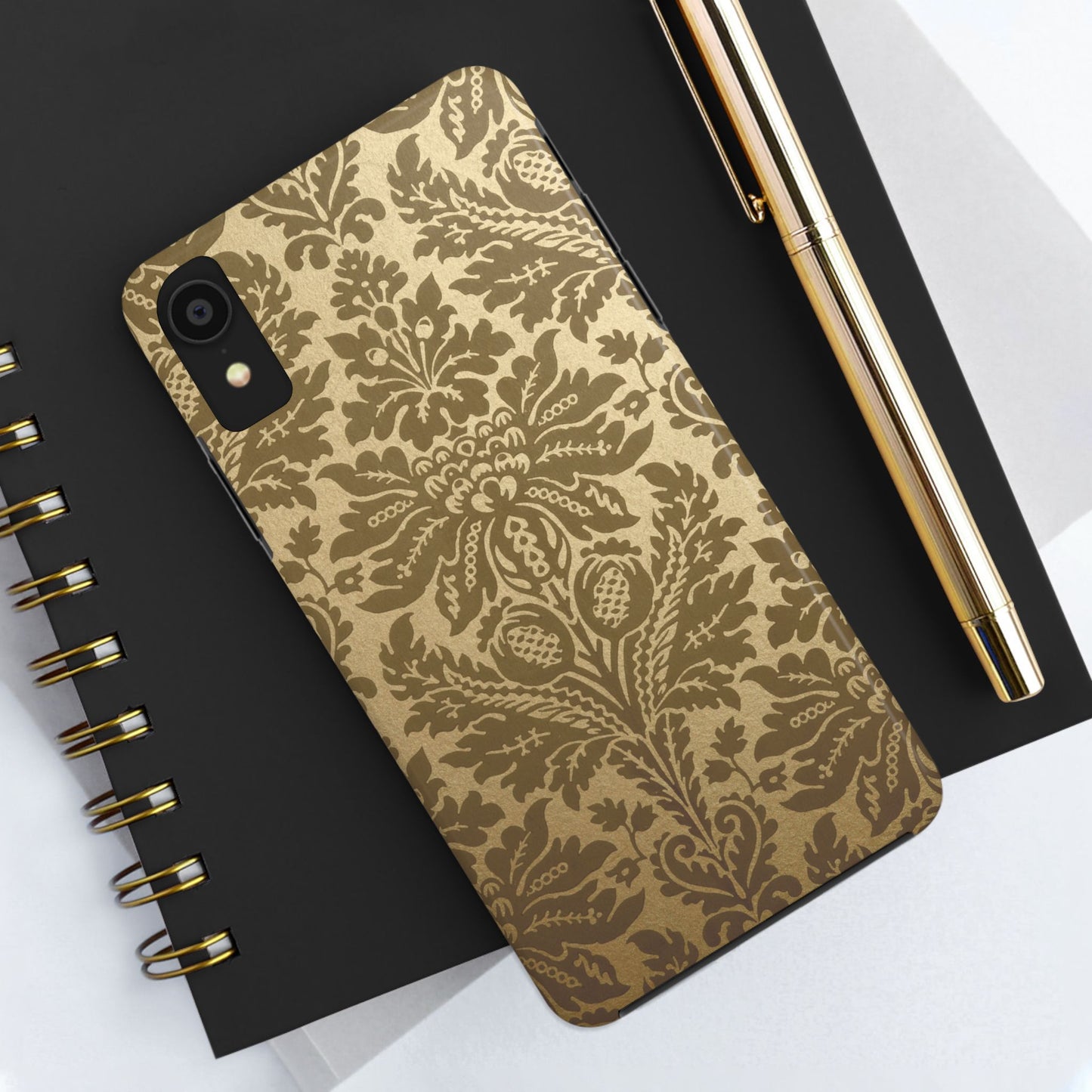 Elegant Floral Tough Phone Cases, Stylish Protective Covers, Gift for Her, Birthday, Anniversary, Luxe Design, Phone Accessories