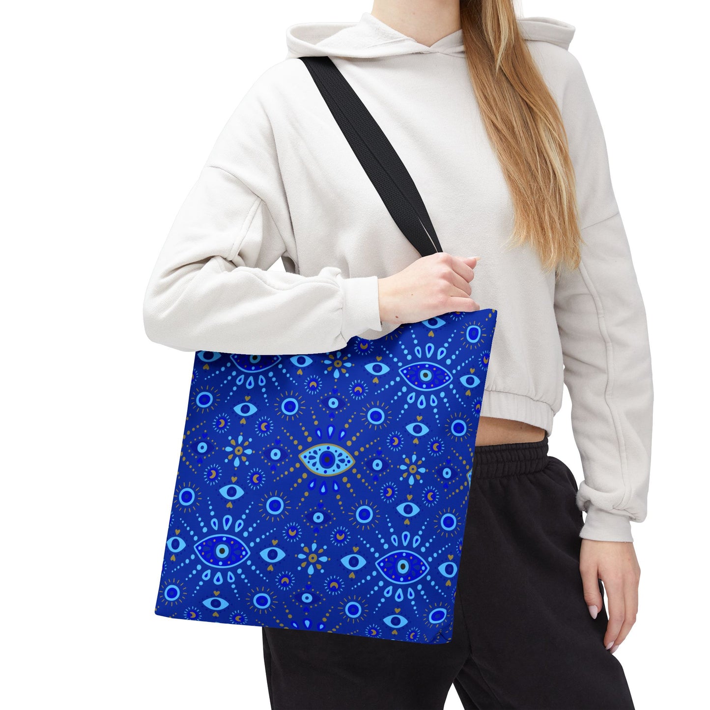 Eye-Catching Tote Bag, Stylish Reusable Shopping Bag, Unique Gift for Her, Bohemian Chic, Eco-Friendly Accessory