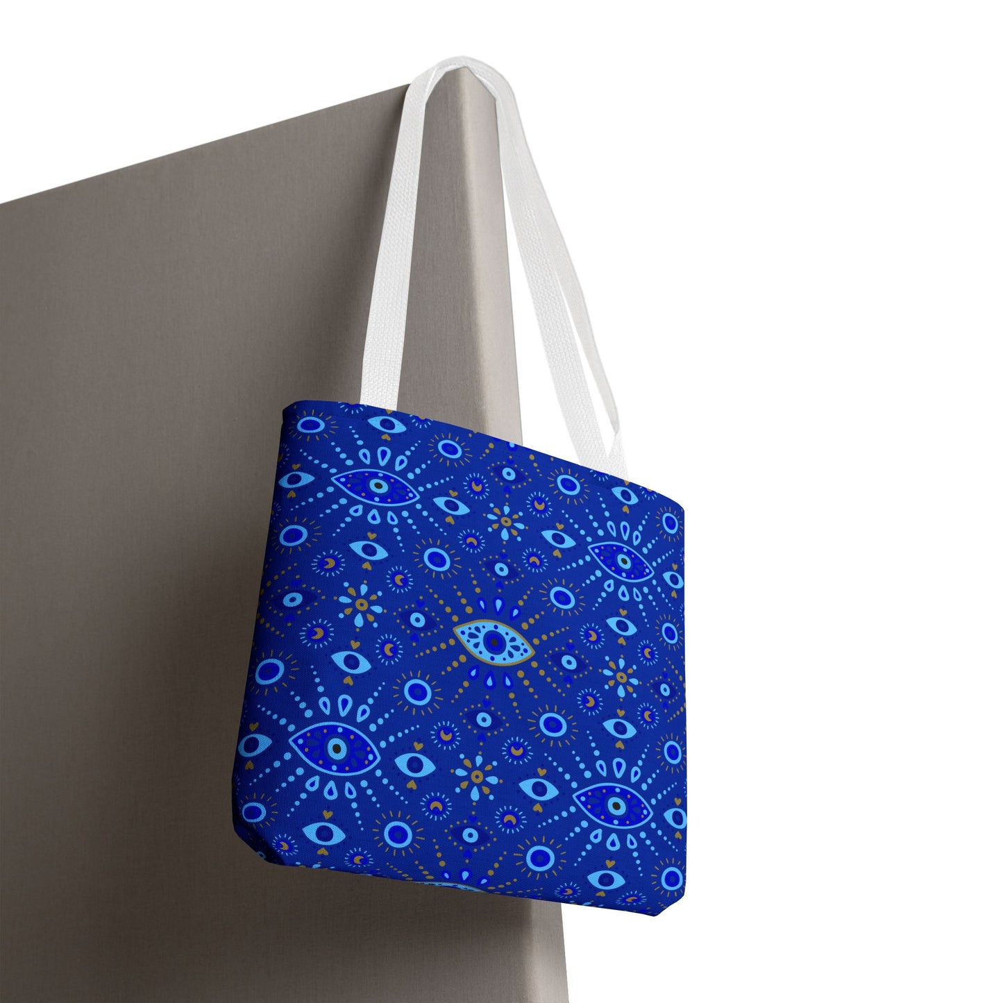 Eye-Catching Tote Bag, Stylish Reusable Shopping Bag, Unique Gift for Her, Bohemian Chic, Eco-Friendly Accessory