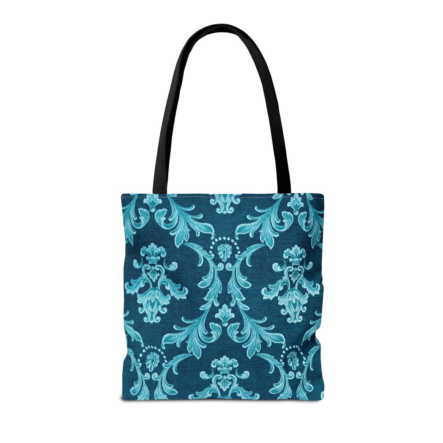 Elegant Floral Tote Bag, Reusable Shopping Bag, Eco-Friendly Carryall, Beach Tote, Gift for Her