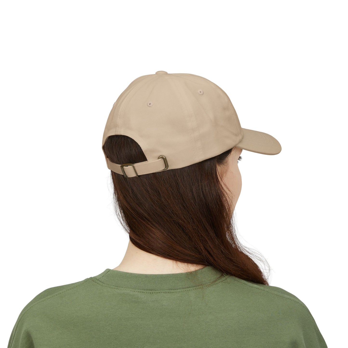 Vintage Dad Cap - Classic White Baseball Hat, Perfect Gift for Father's Day, Casual Wear, Unisex Style, Trendy Accessory