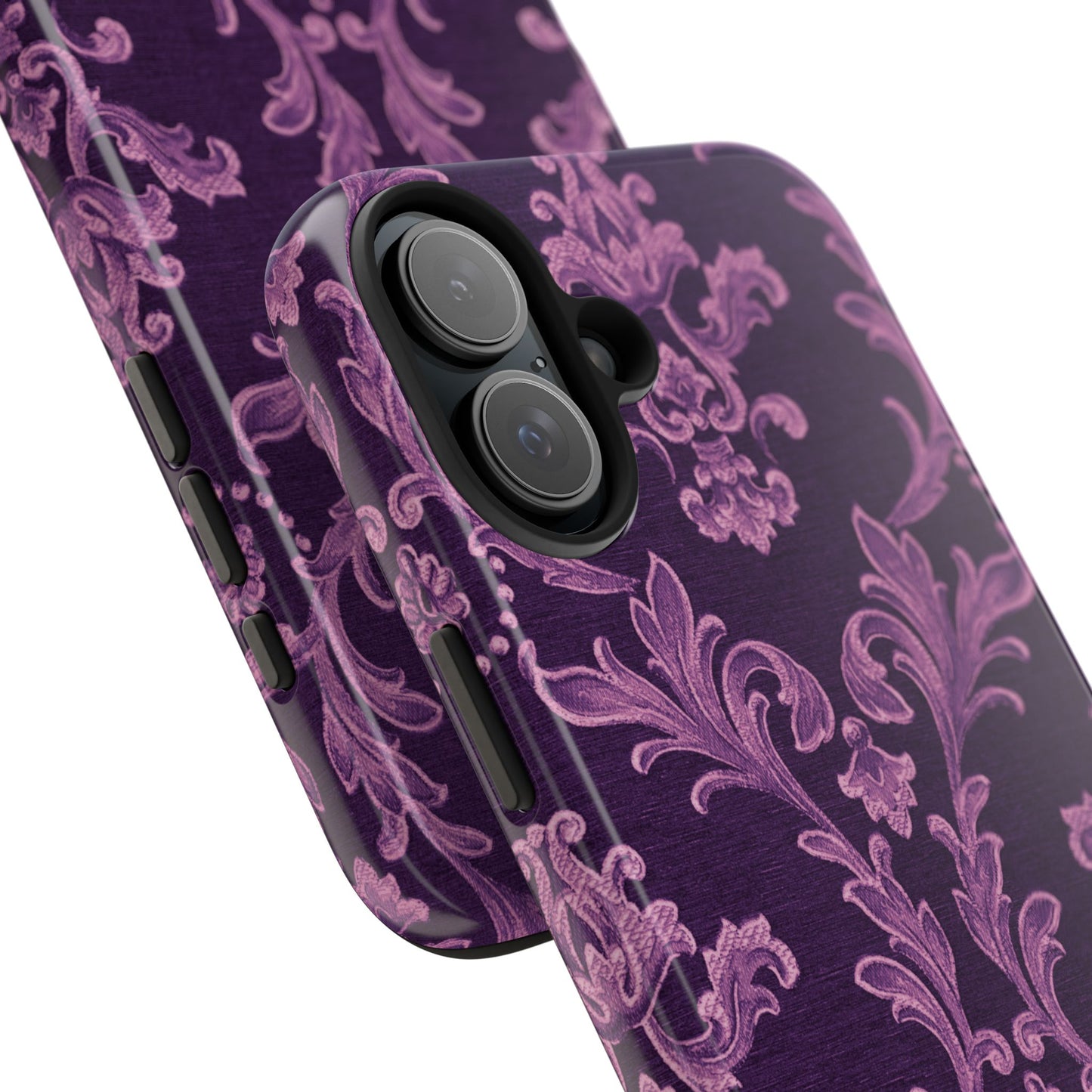 Elegant Floral Tough Phone Cases - Stylish Protection for Everyday Use, Ideal Gift for Tech Lovers, Birthday, Holiday, and Special Occasions